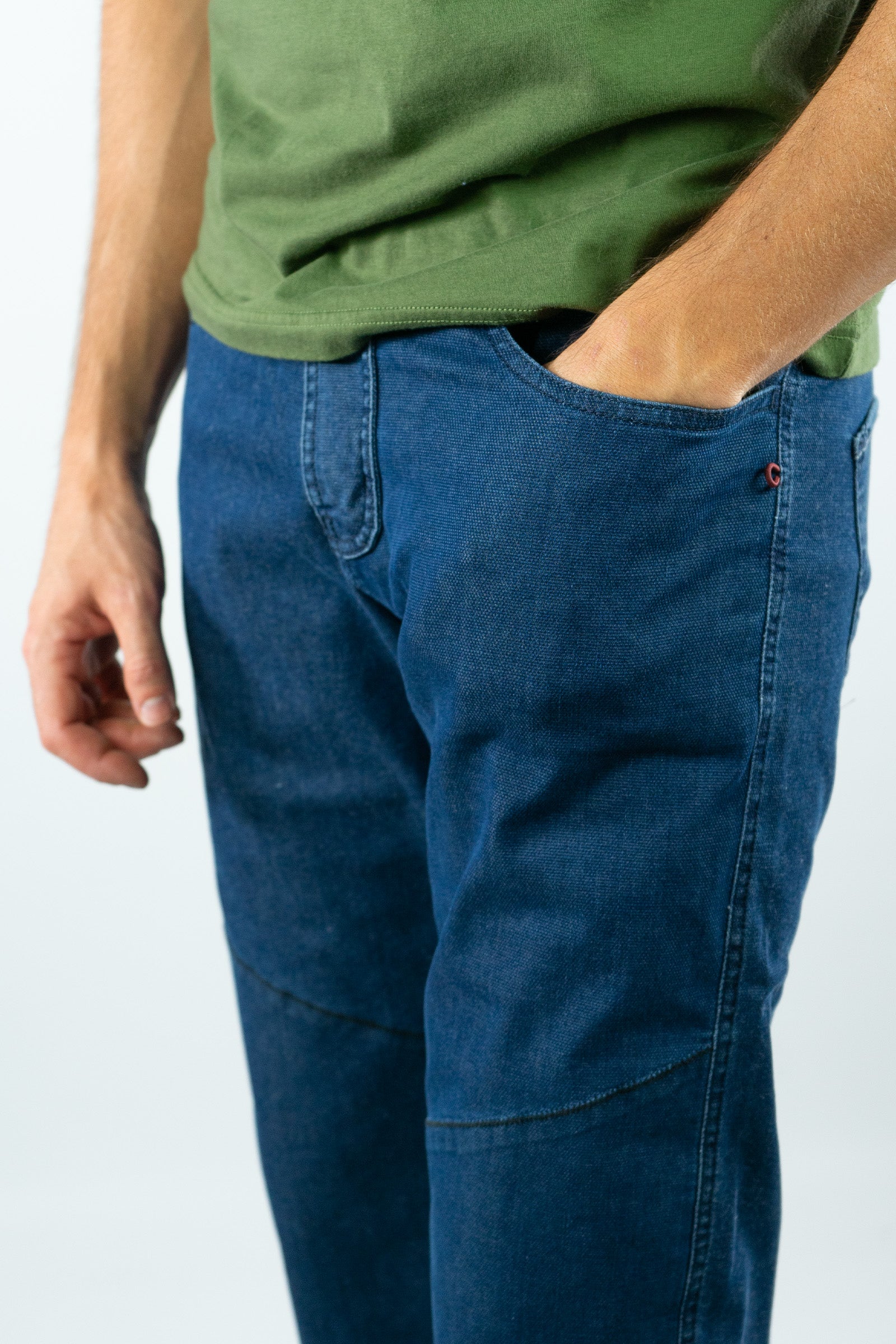 Pantalon d'escalade - Trekking Turia ECO Jeans Muscari Repreve Homme