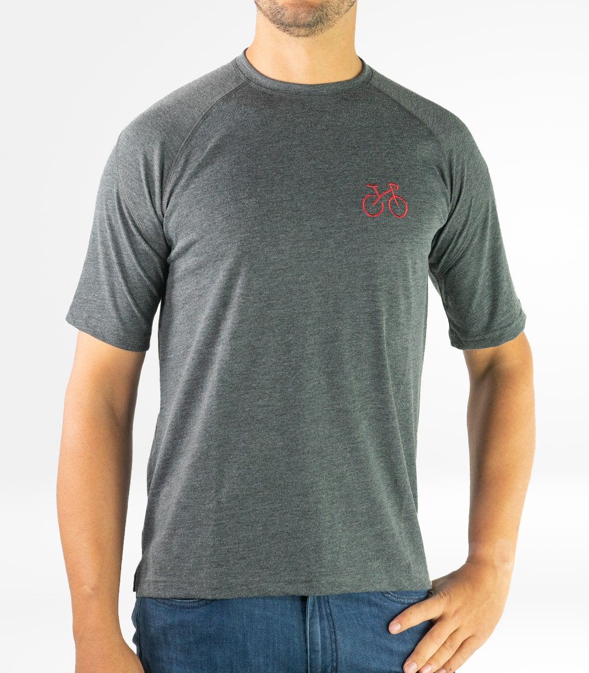 Camiseta Seaqual Milan Grey Hombre