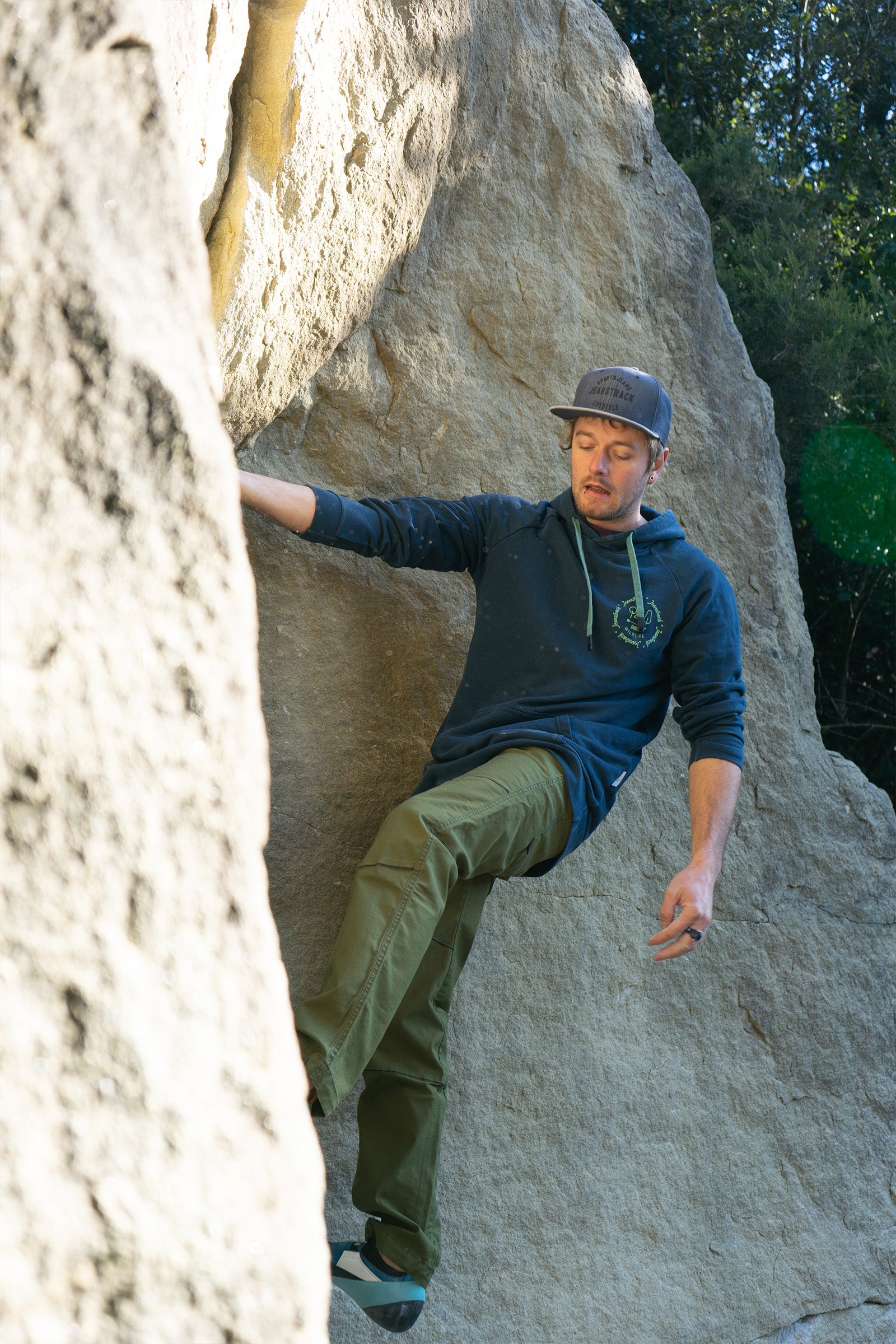 Turia ECO Aciron men's climbing and Trekking trousers