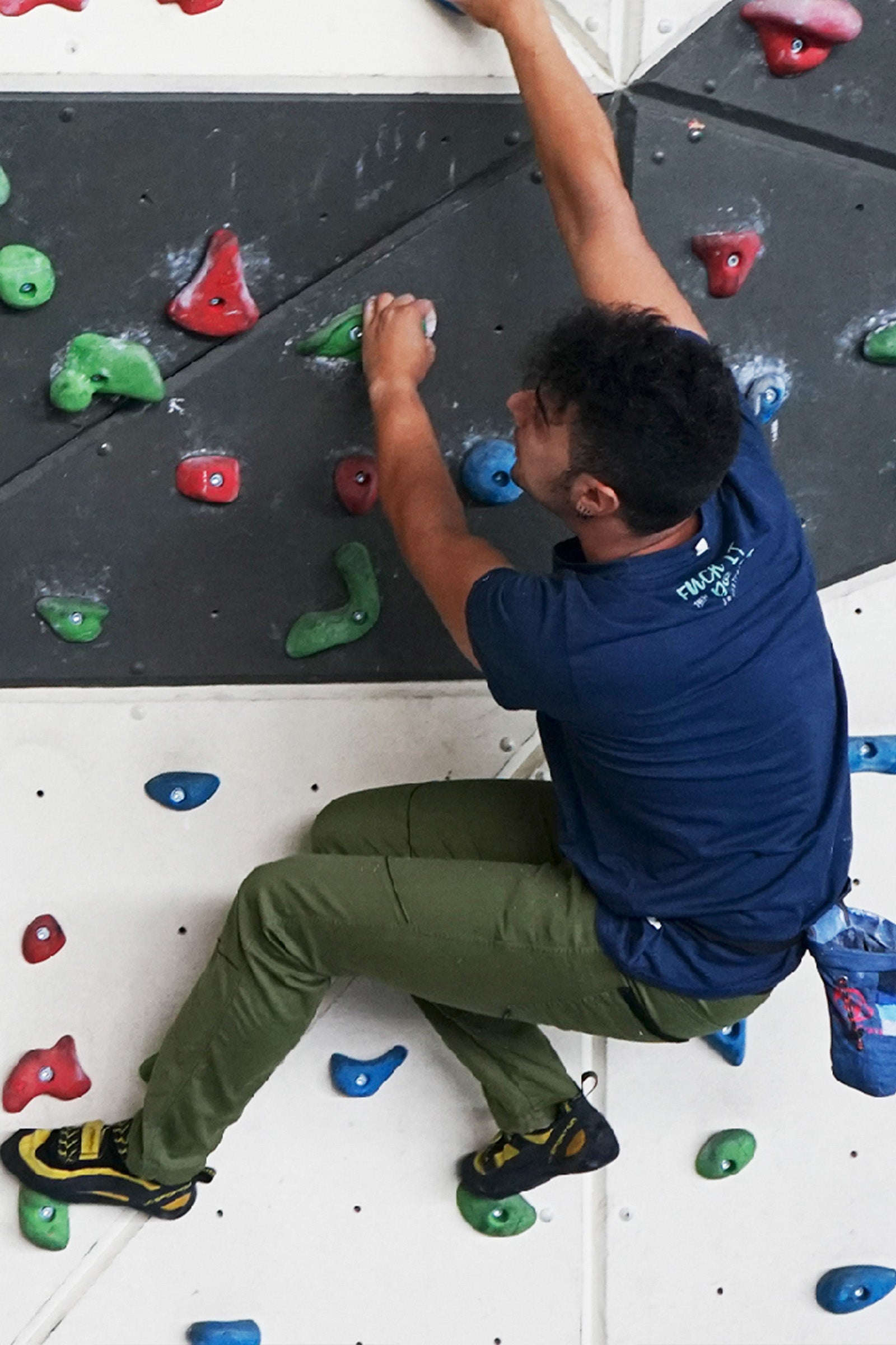 Turia ECO Aciron men's climbing and Trekking trousers