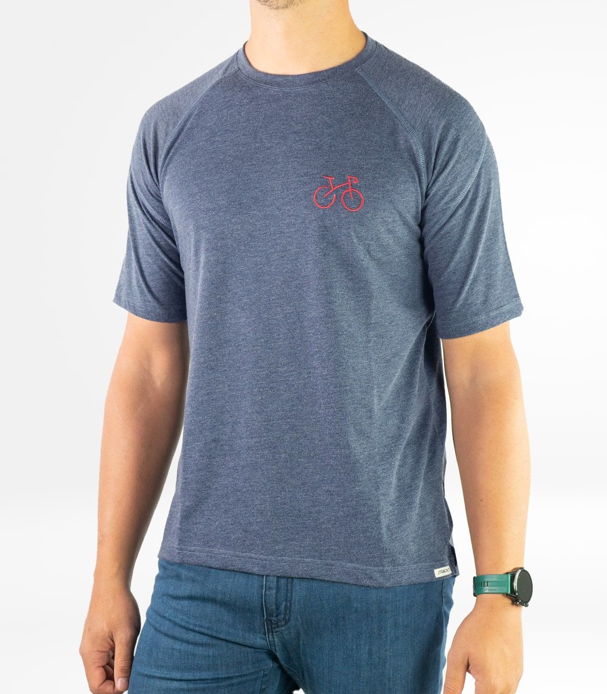 Camiseta Seaqual Milan Navy Hombre