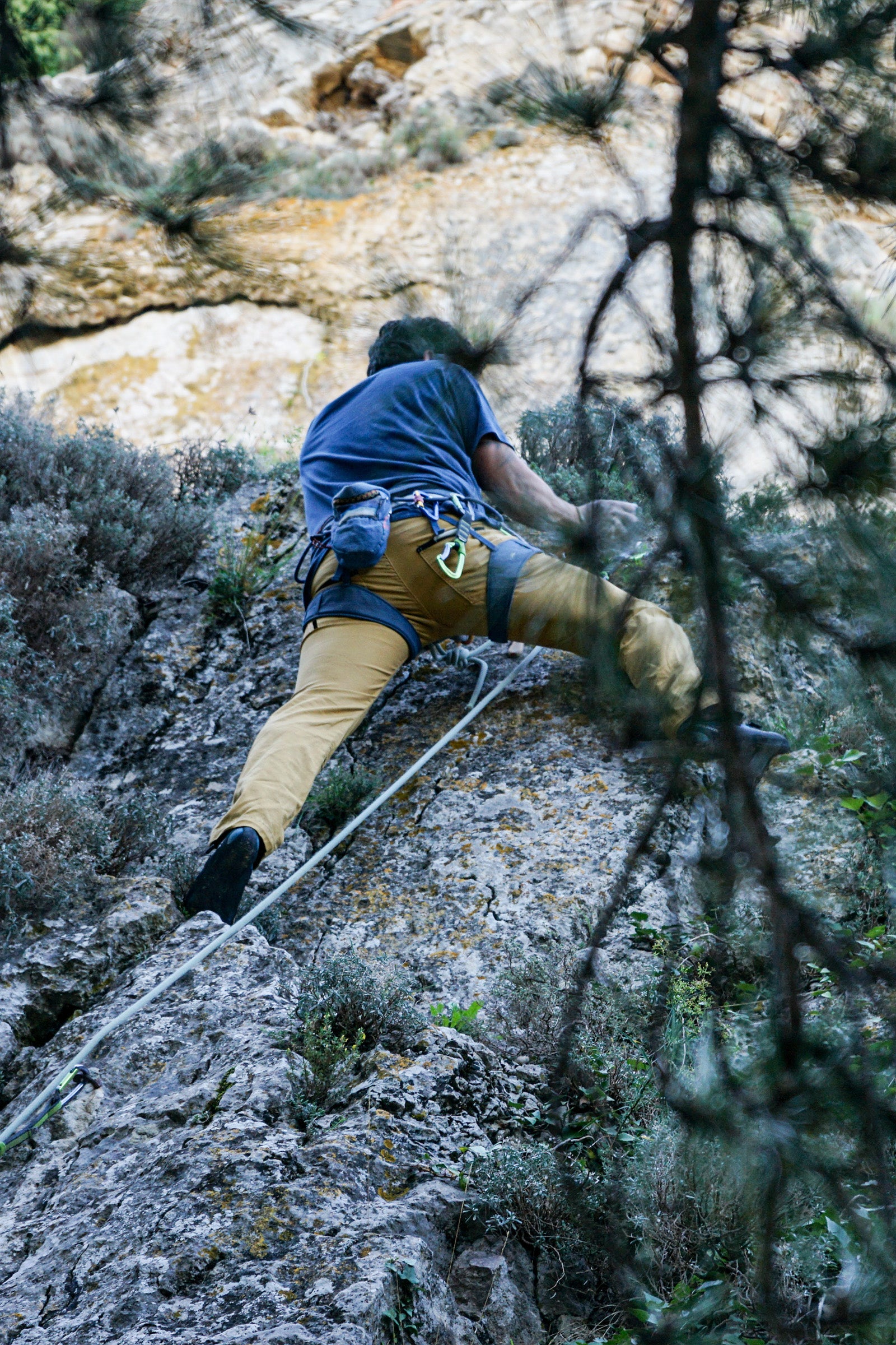 Turia ECO Aliso men's climbing and Trekking trousers