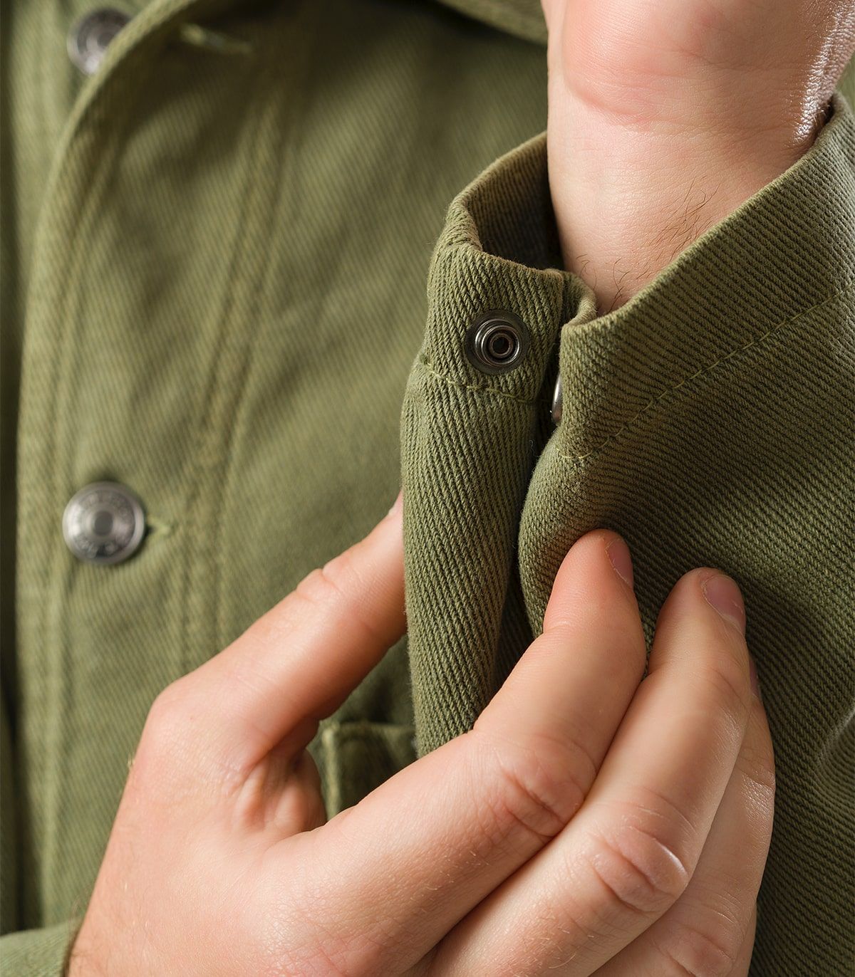 Chaqueta Ciclismo Urbano Dublin Khaki WR Hombre