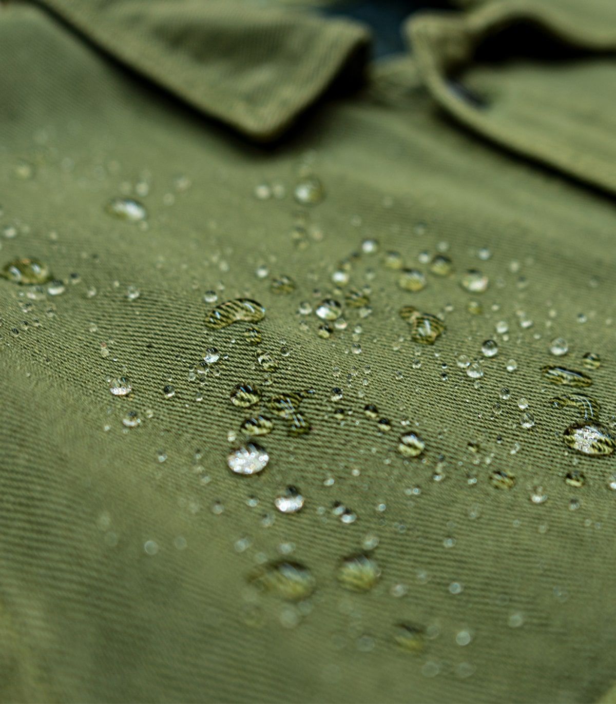 Chaqueta Ciclismo Urbano Dublin Khaki WR Hombre