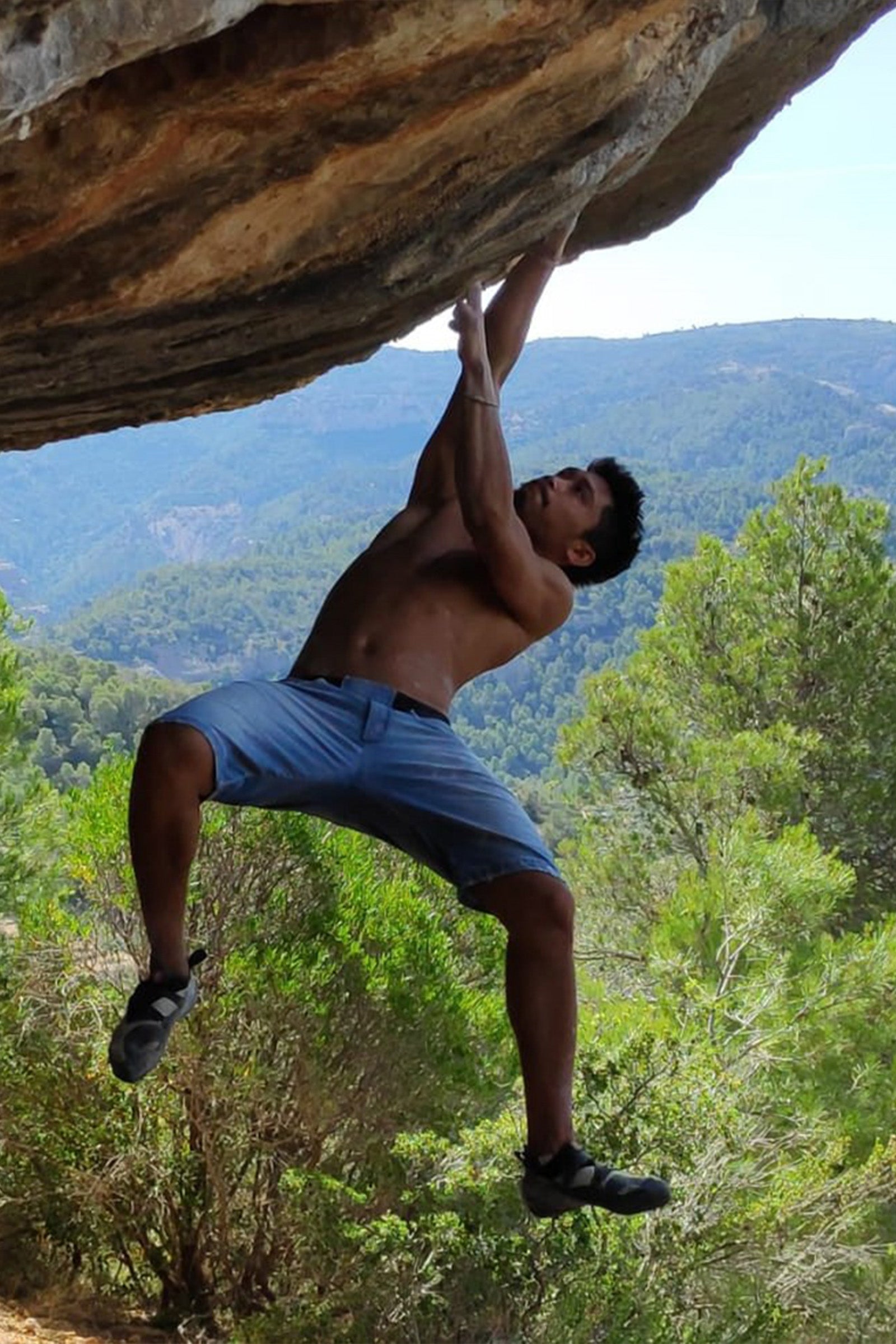 Pantalon d'escalade - Trekking Turia BR Jeans dalia Homme