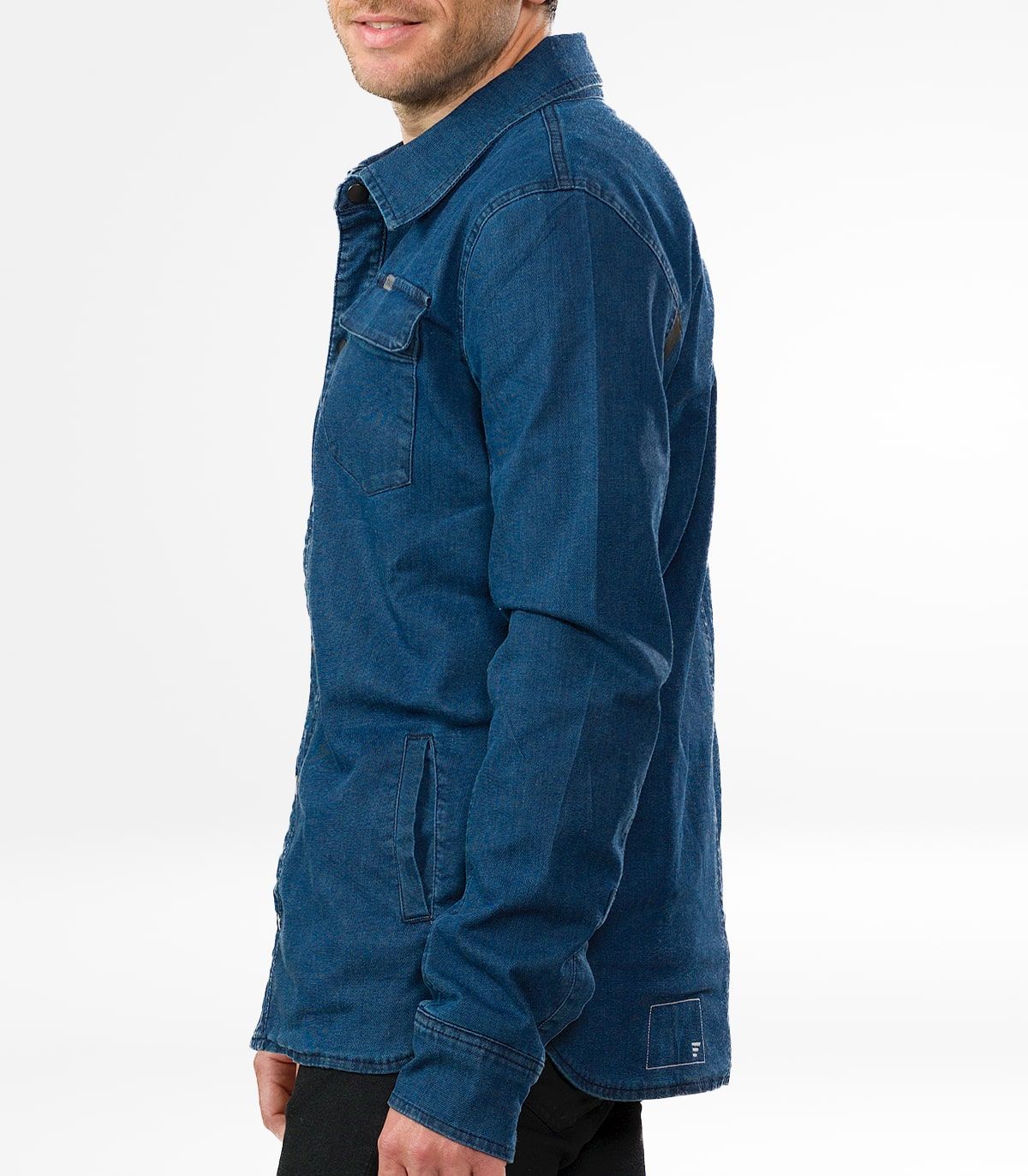 Chaqueta Ciclismo Urbano Praga Jeans Stone WR Hombre