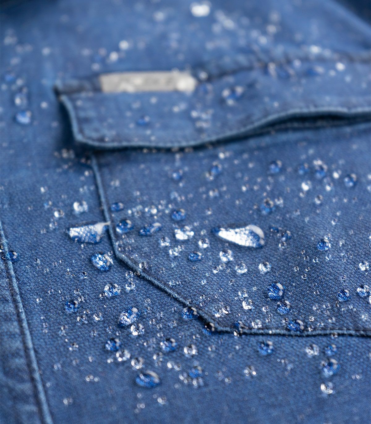 Chaqueta Ciclismo Urbano Praga Jeans Stone WR Hombre