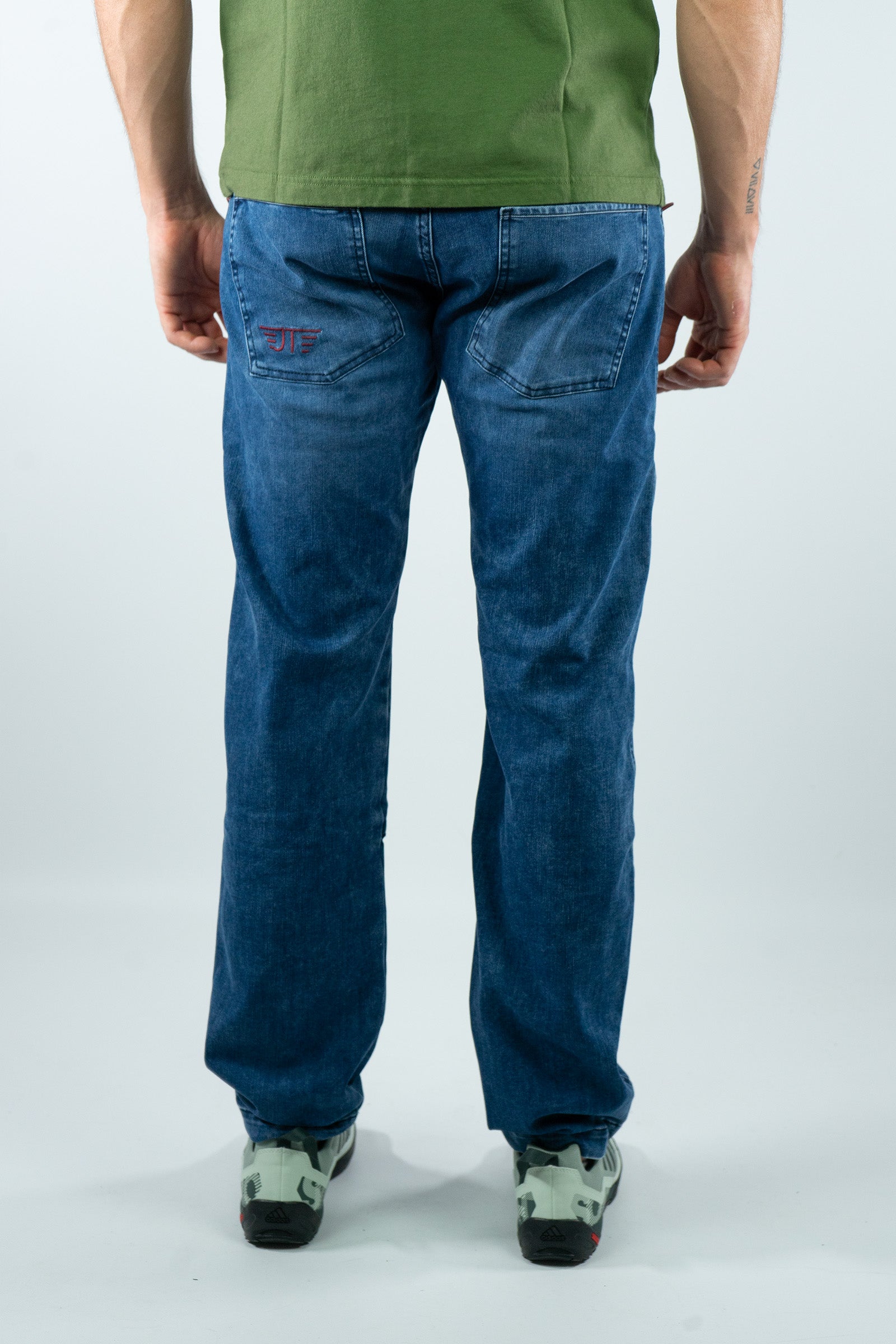 Kletter- und Trekking Jeanshose Turia Jeans Aciano Herren