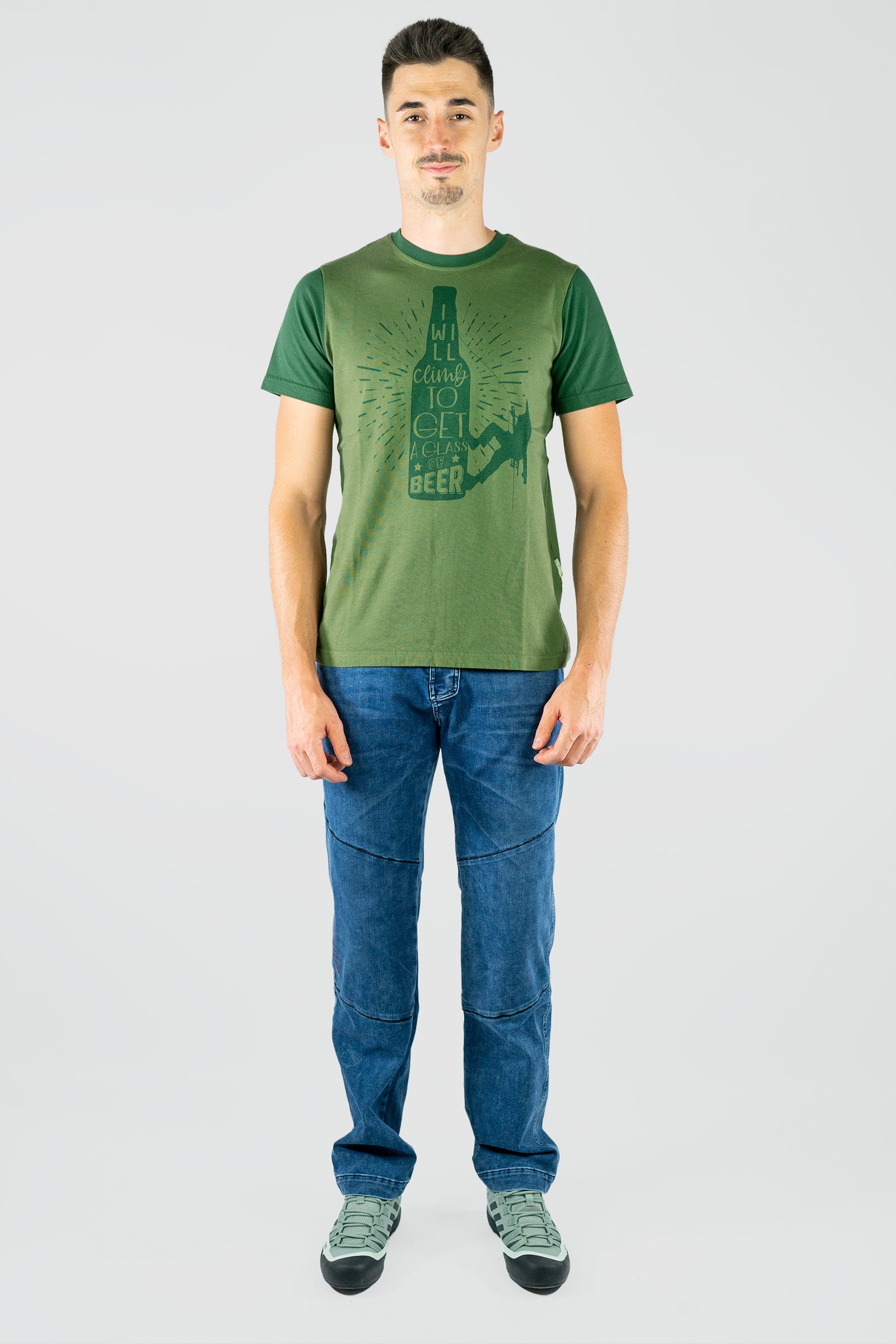 Pantaloni da arrampicata - Trekking Turia Jeans Aciano Uomo