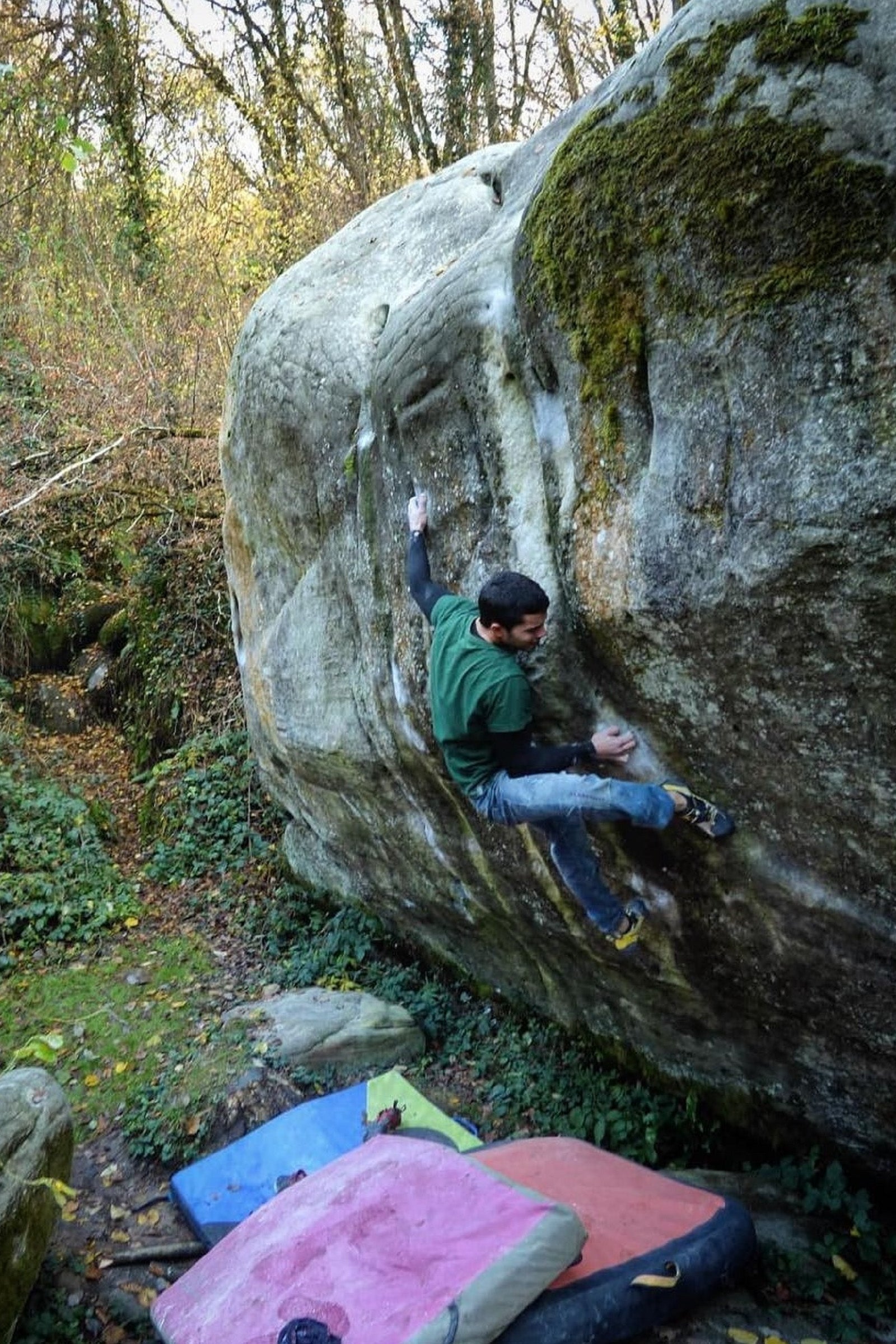 Pantaloni da arrampicata - Trekking Turia Jeans Aciano Uomo