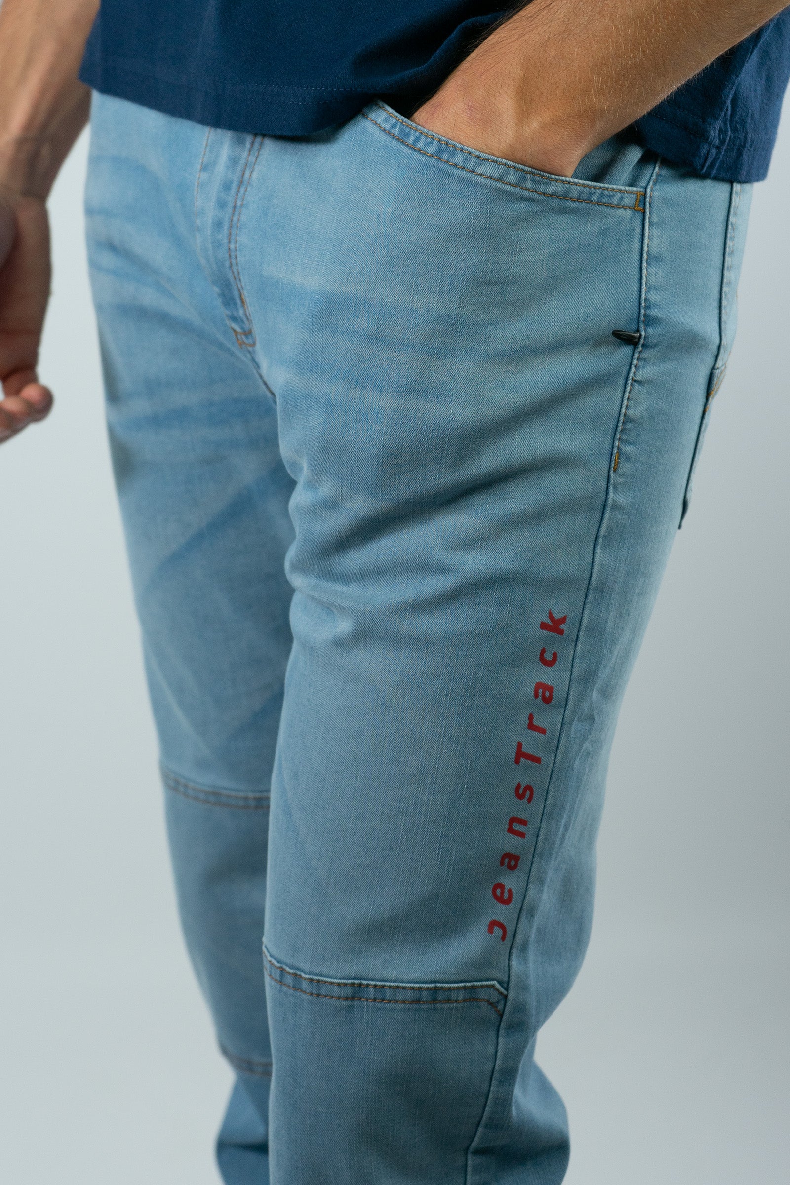 Roca Jeans Riolita men's climbing and trekking jeans