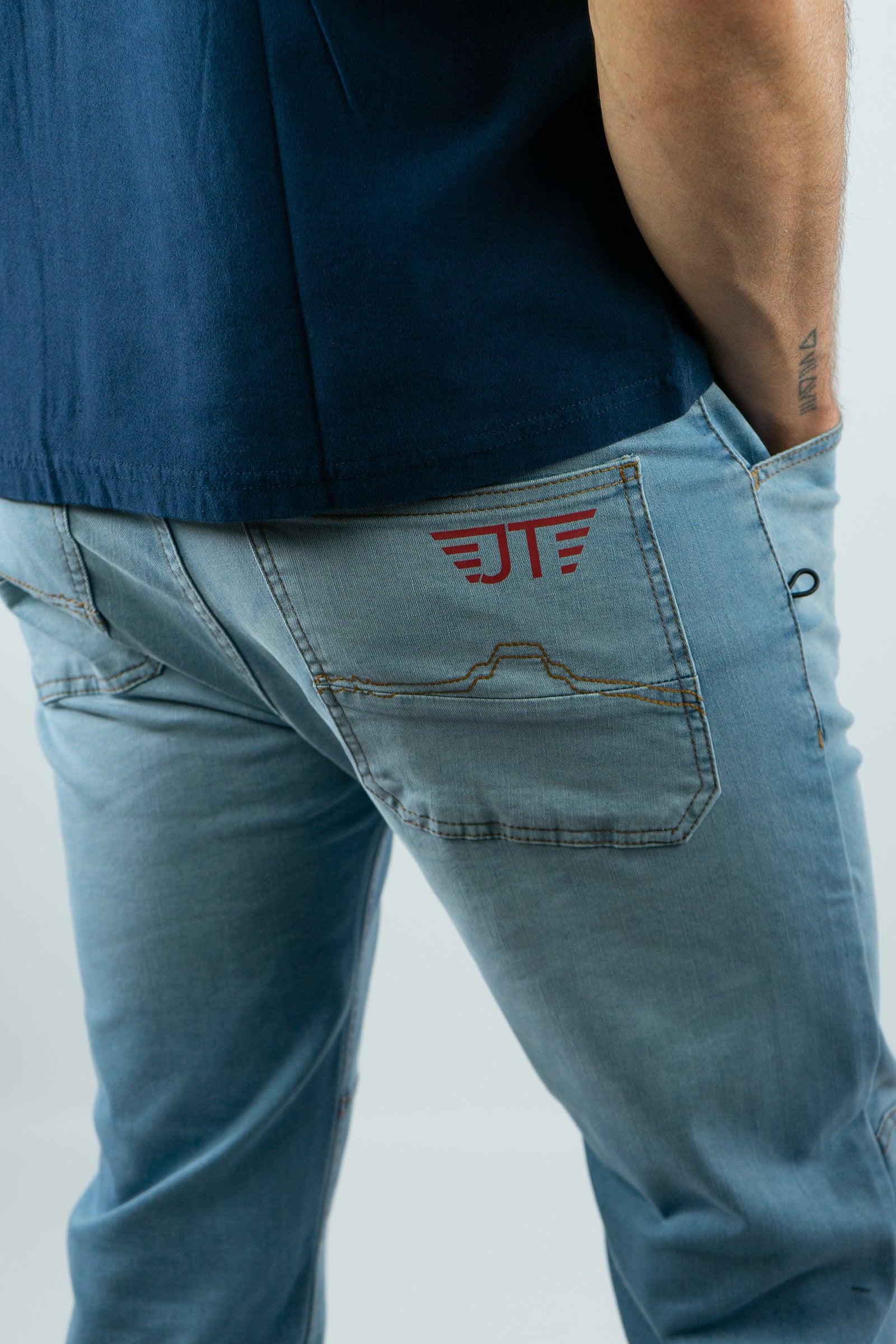 Roca Jeans Riolita men's climbing and trekking jeans