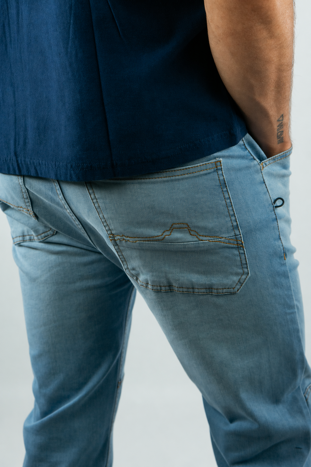 Kletter- und Trekking Jeans Roca Riolita Herren