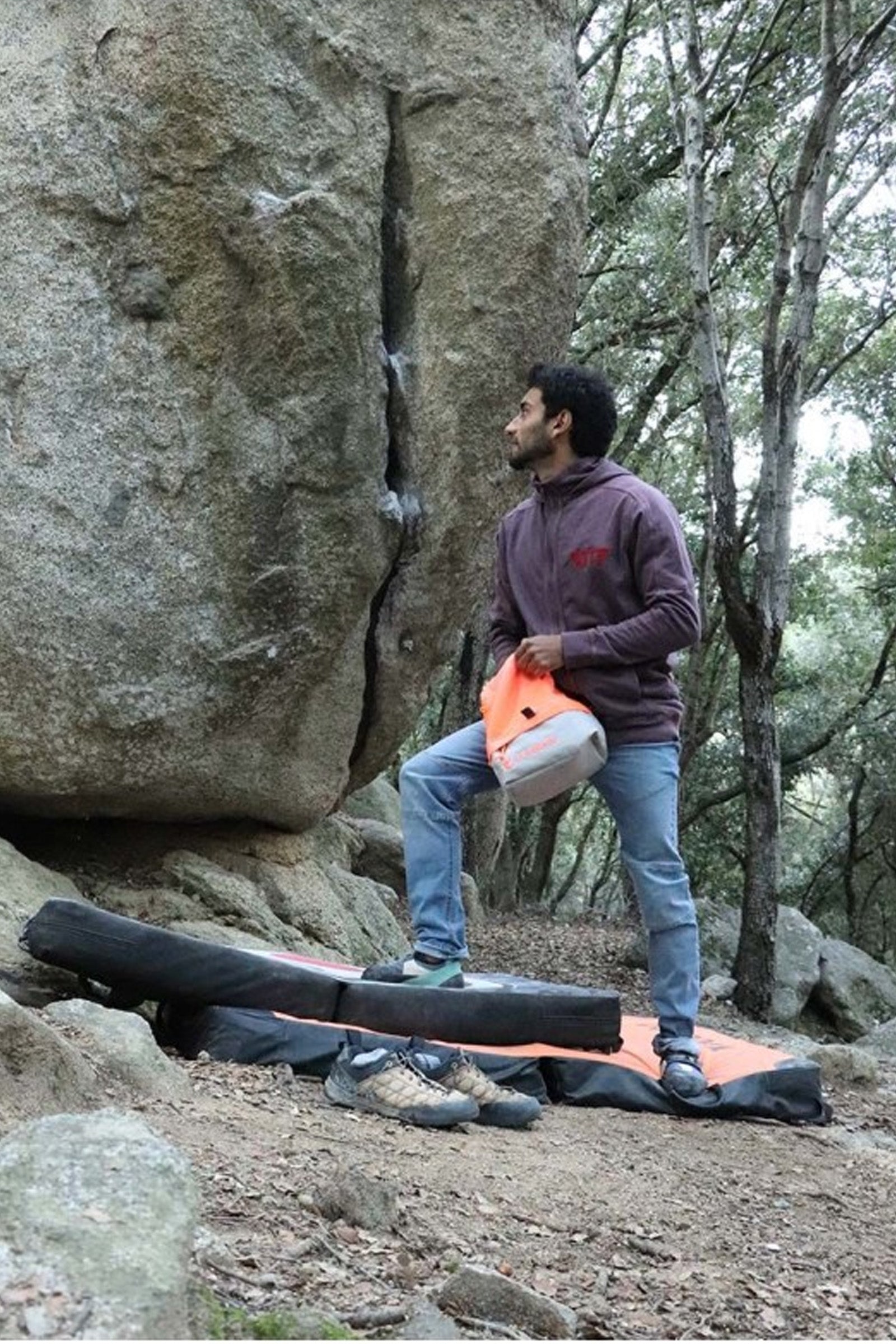 Kletter- und Trekking Jeans Roca Riolita Herren