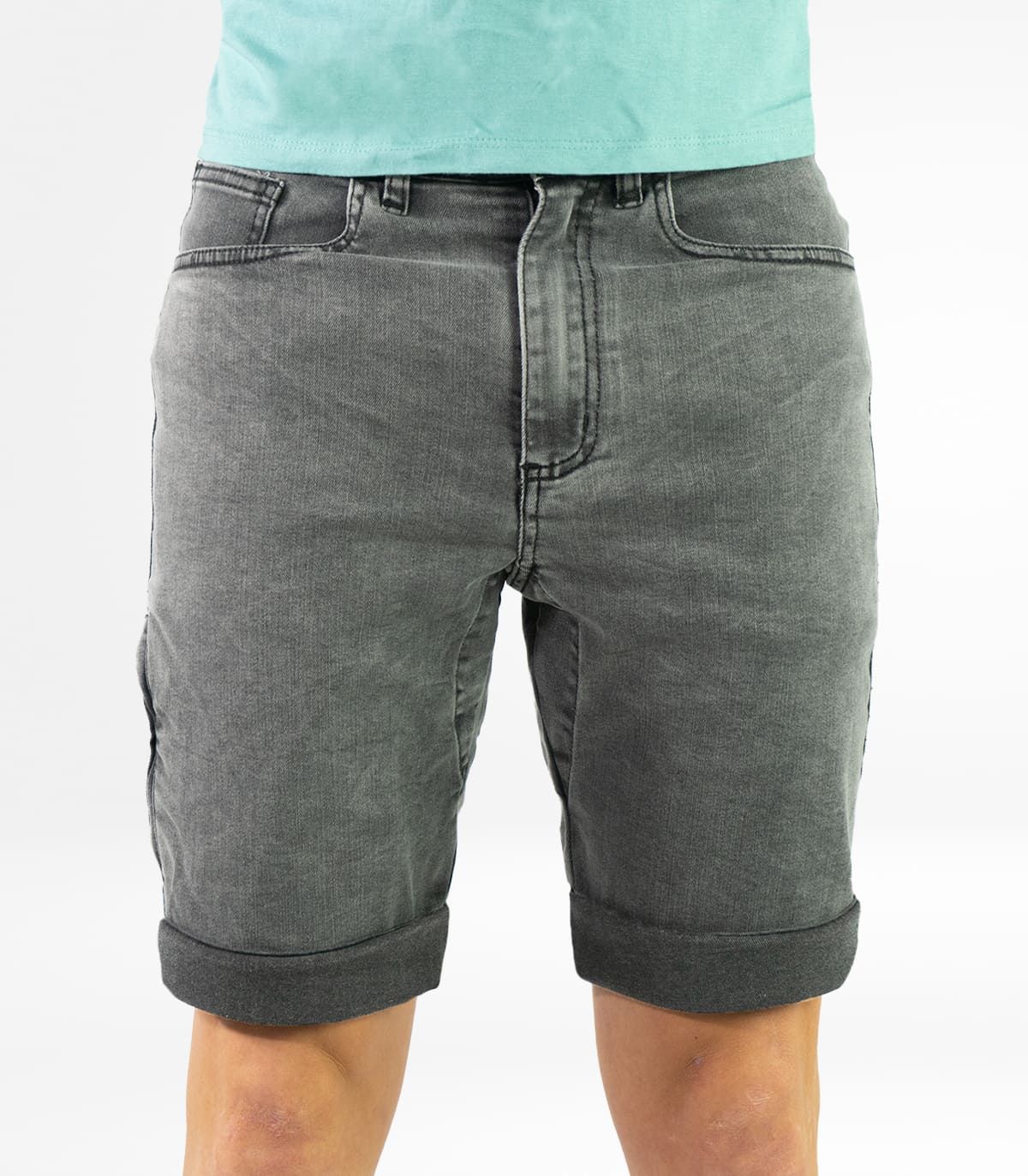 Gante Jeans Grey Men's Urban Cycling Trousers