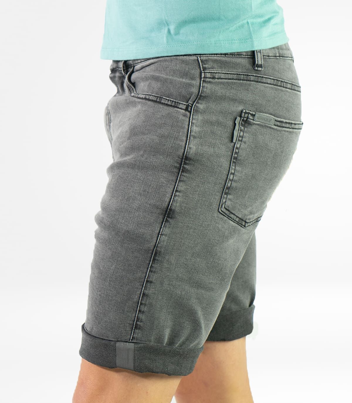 Gante Jeans Grey Men's Urban Cycling Trousers