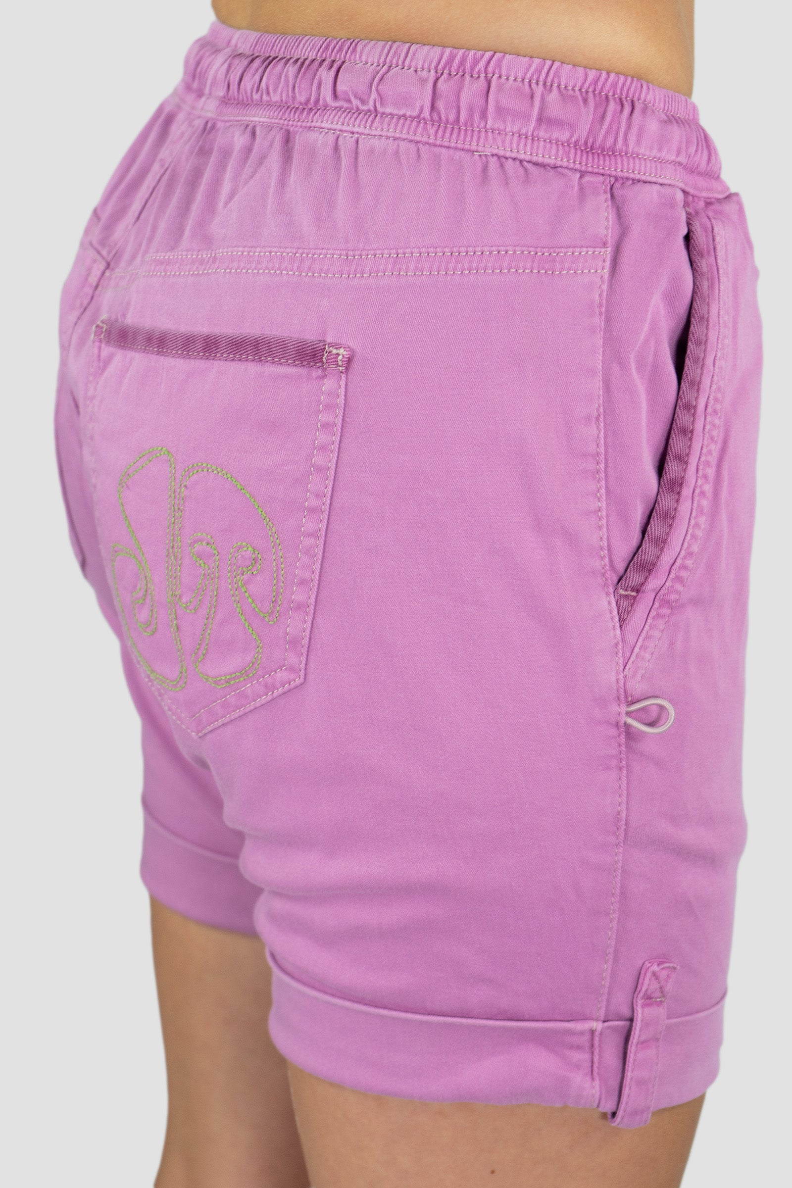 Pantaloni da arrampicata corti Shira Peony da donna