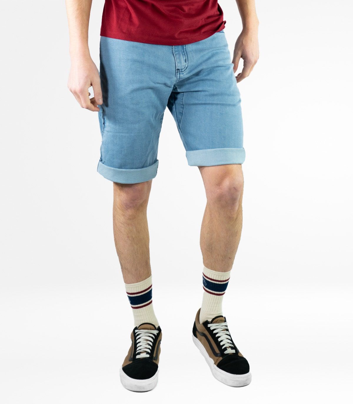 Pantalon Cyclisme Urbain Gante Jeans Bleach Homme