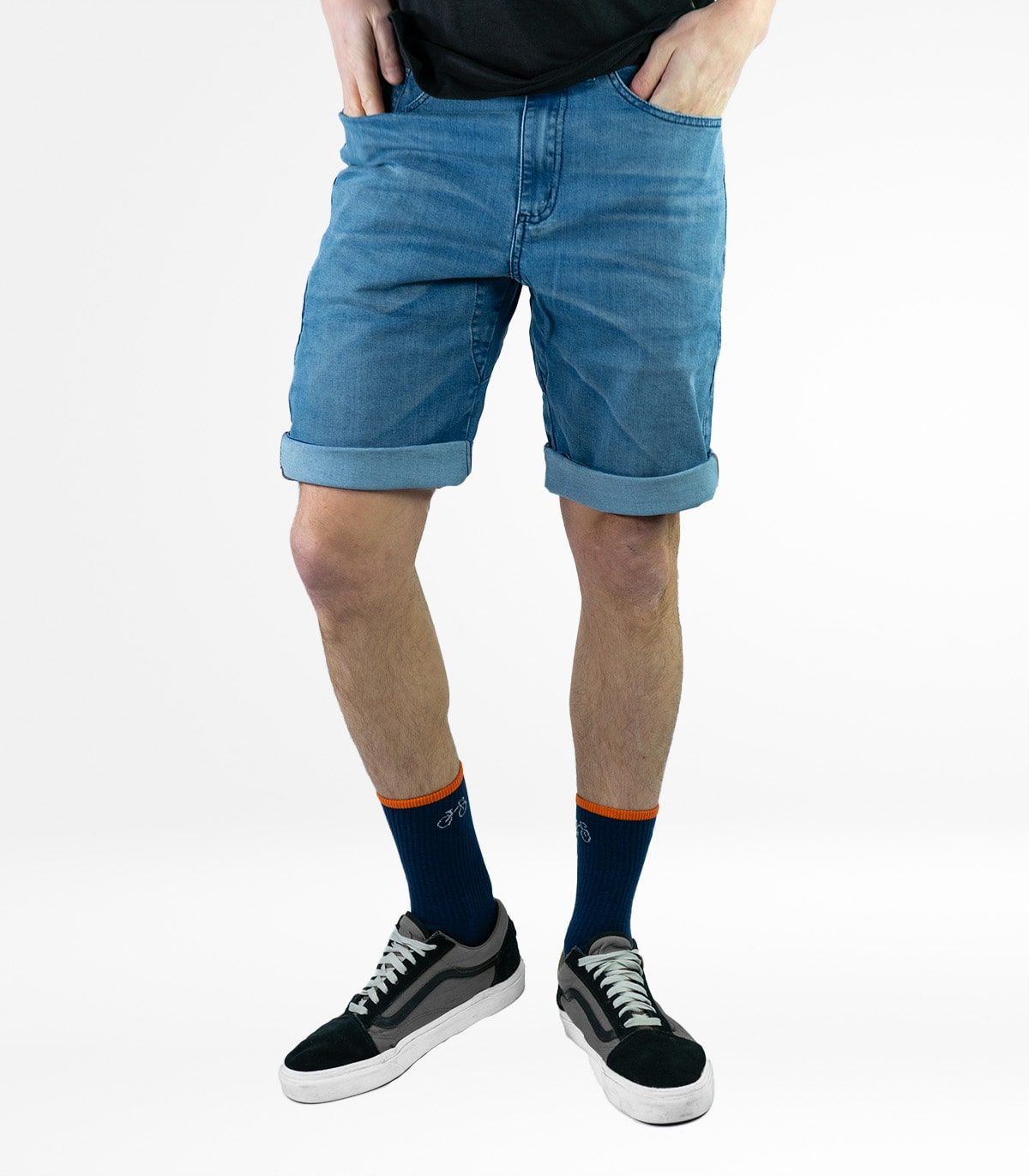 Pantalon Cyclisme Urbain Gante Jeans Stone Homme