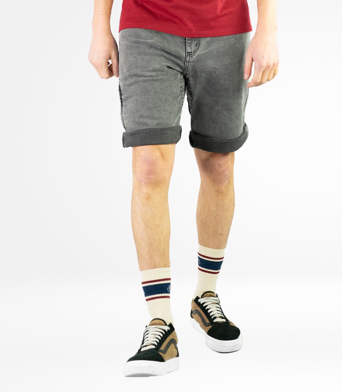 Pantalon Cyclisme Urbain Gante Jeans Grey Homme