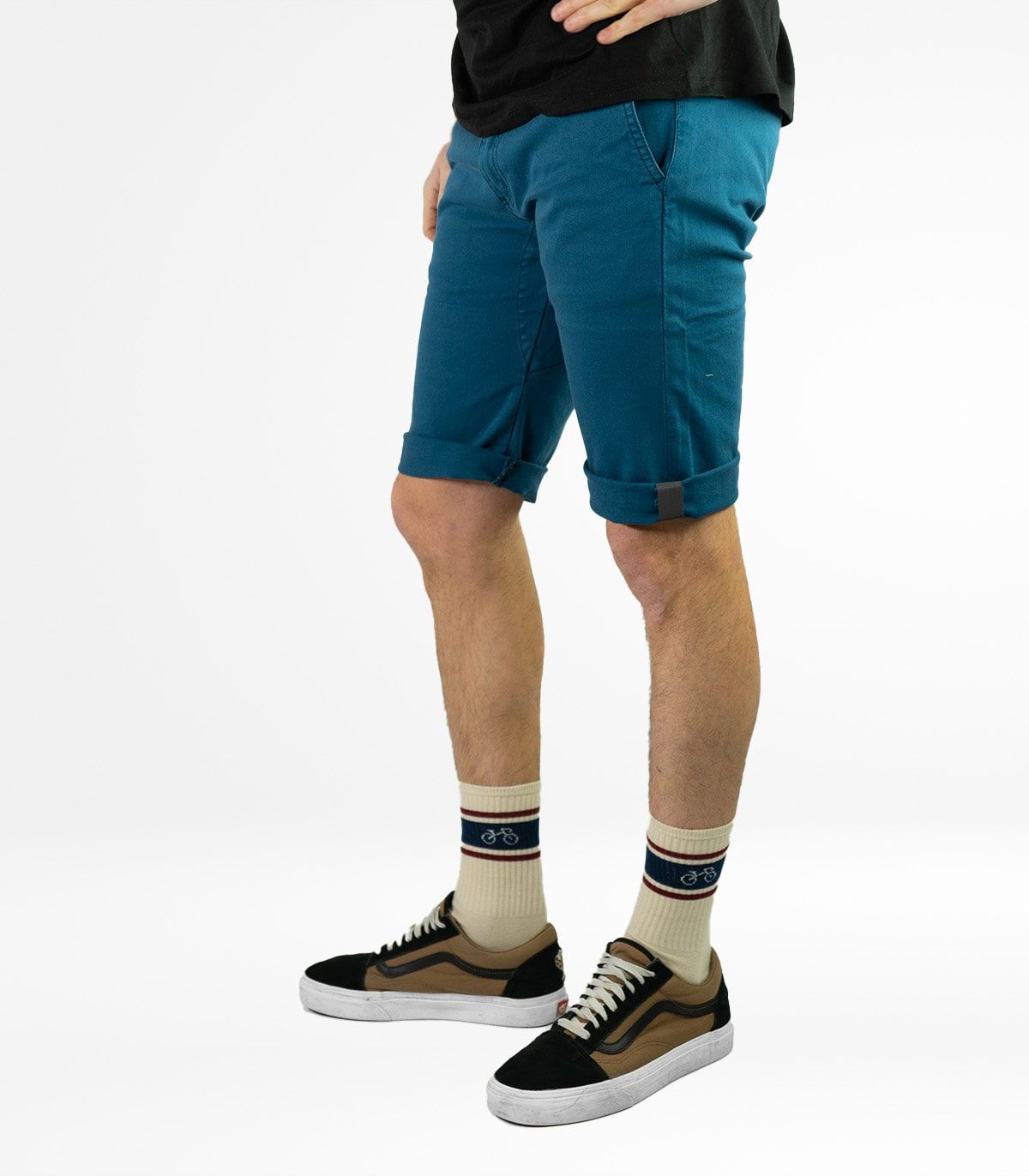 Rotterdam Short Navy Men's Urban Cycling Trousers