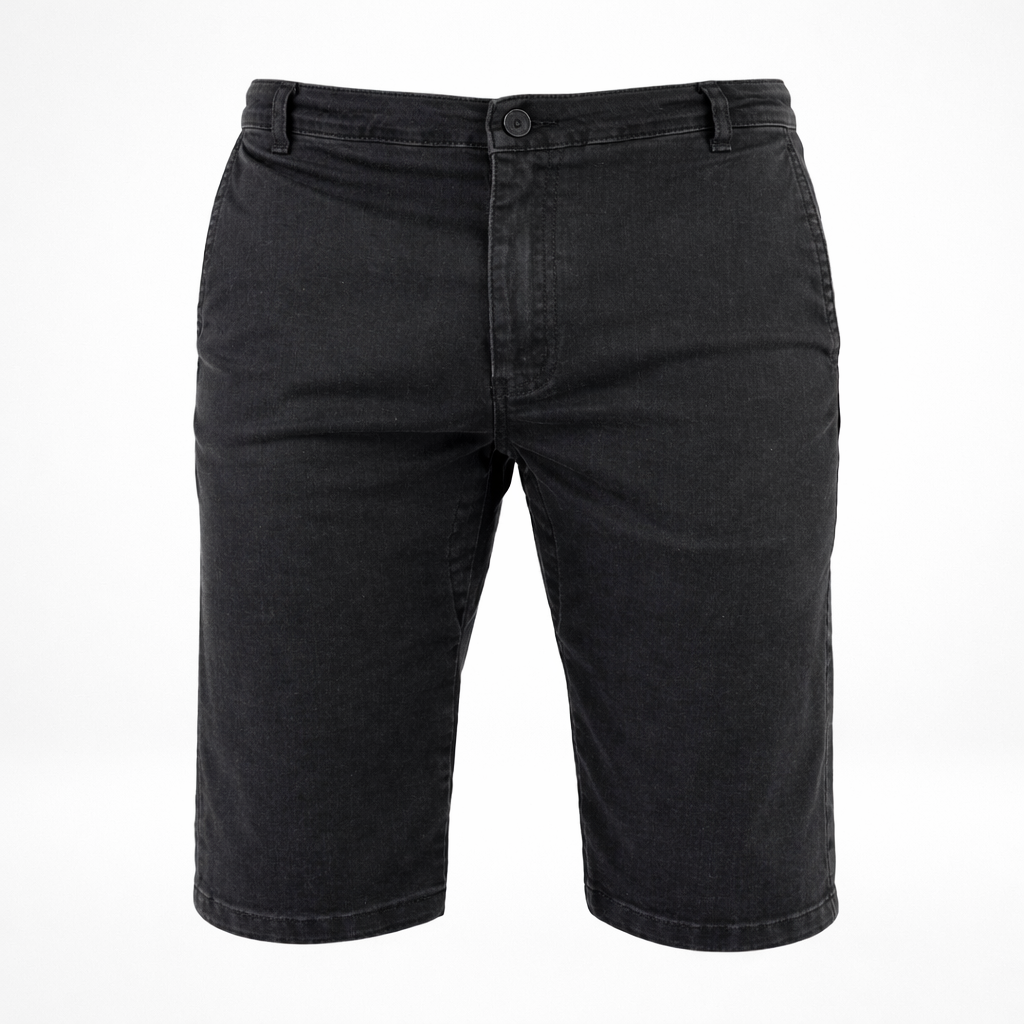 Pantaloni da ciclismo urbani da uomo Utrecht Short Jeans neri