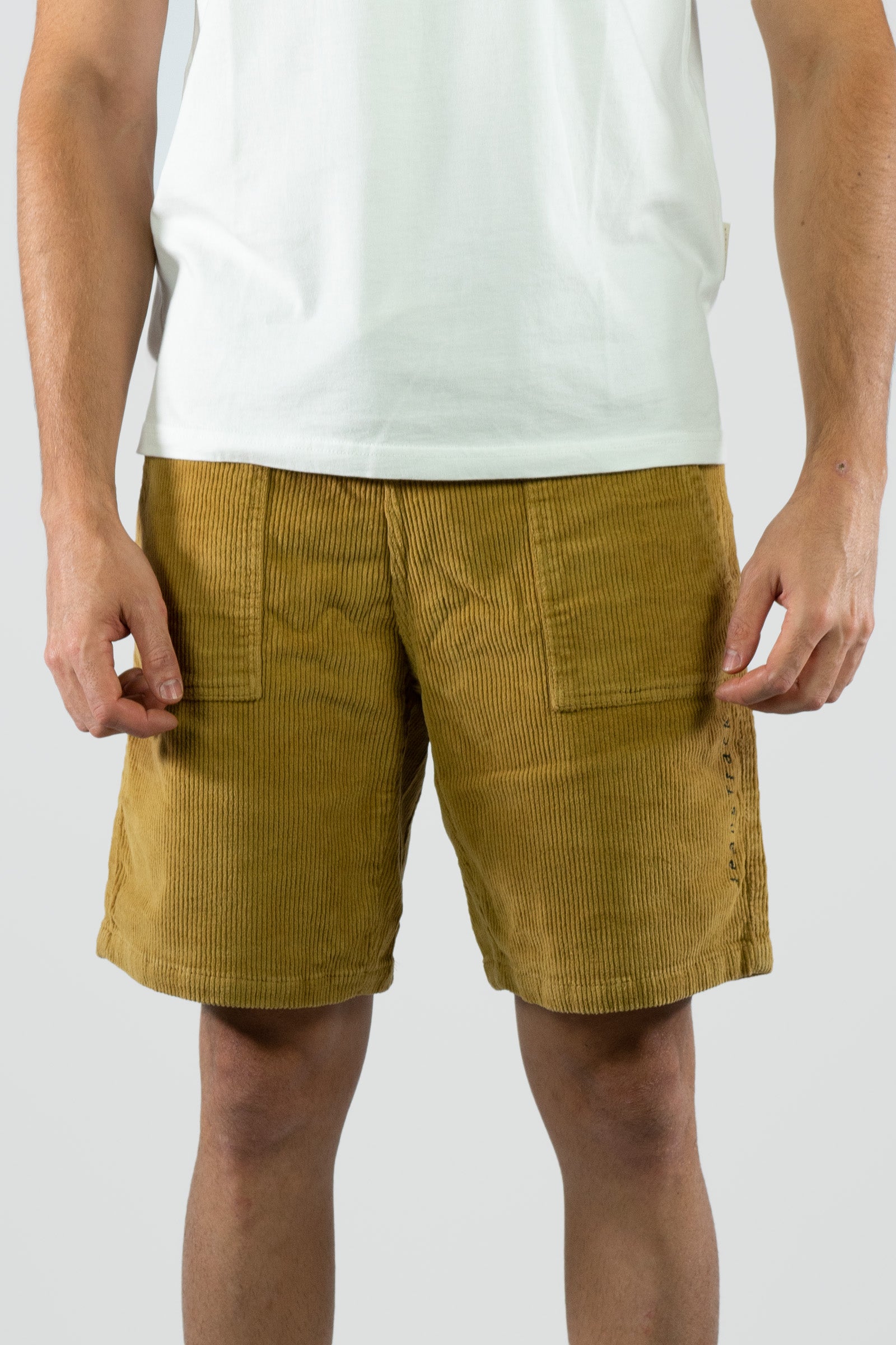 KLETTER- UND TREKKING SHORTS CRAG SHORT MUSTARD HERREN