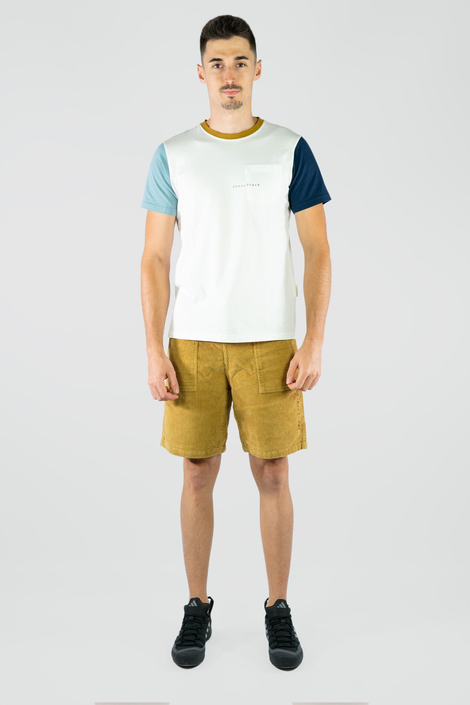 KLETTER- UND TREKKING SHORTS CRAG SHORT MUSTARD HERREN
