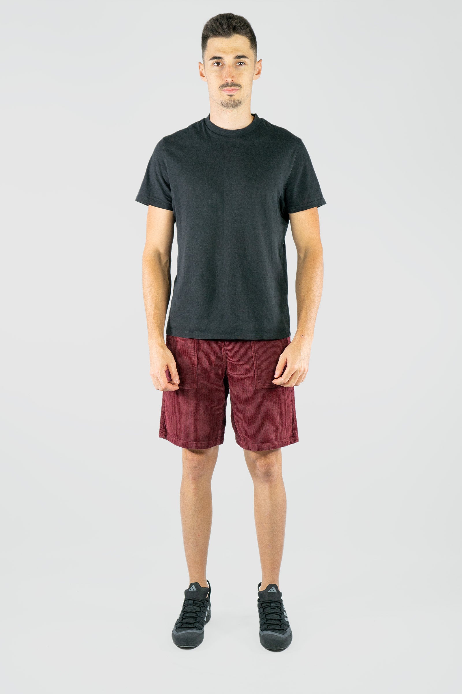 Pantalon d'escalade - trekking Crag Short Wine Homme