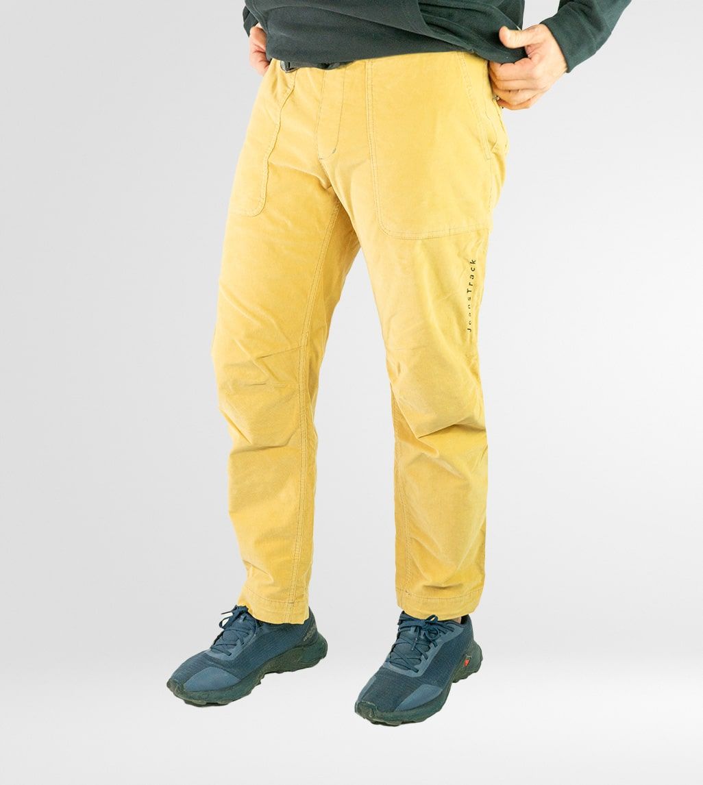 Pantalón Escalada Ares Beige Hombre