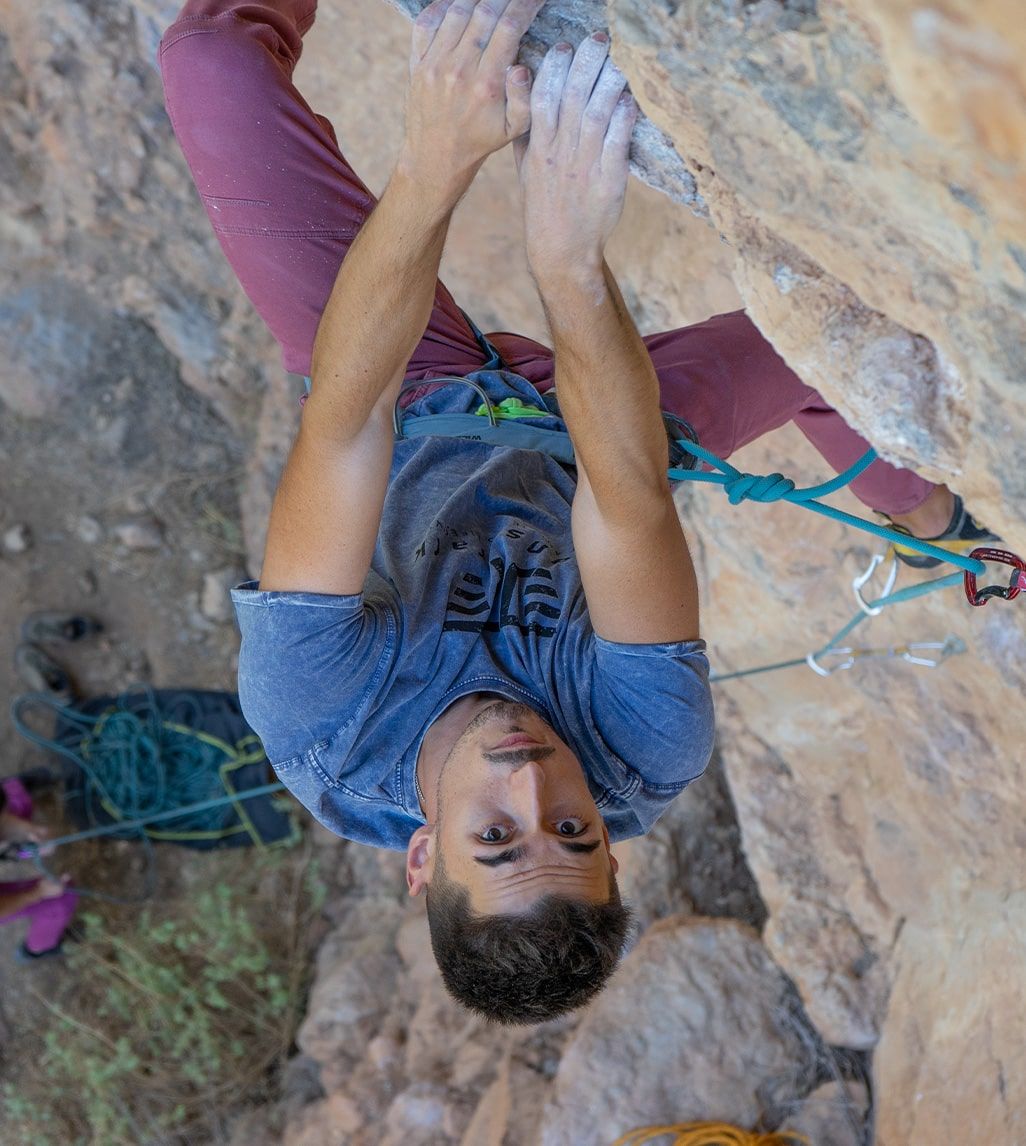 Camiseta Básica JeansTrack Snow Azul Hombre