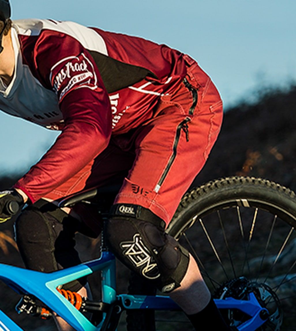 Pantalón Mountain Bike (MTB) Drop Scarlet