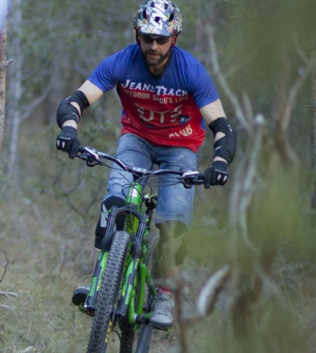 Pantalón Ciclismo Valero Jeans Snow Hombre