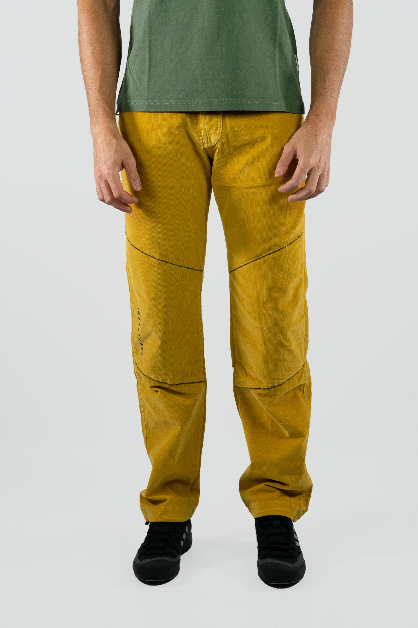 Turia Cord Amber men's climbing and trekking trousers