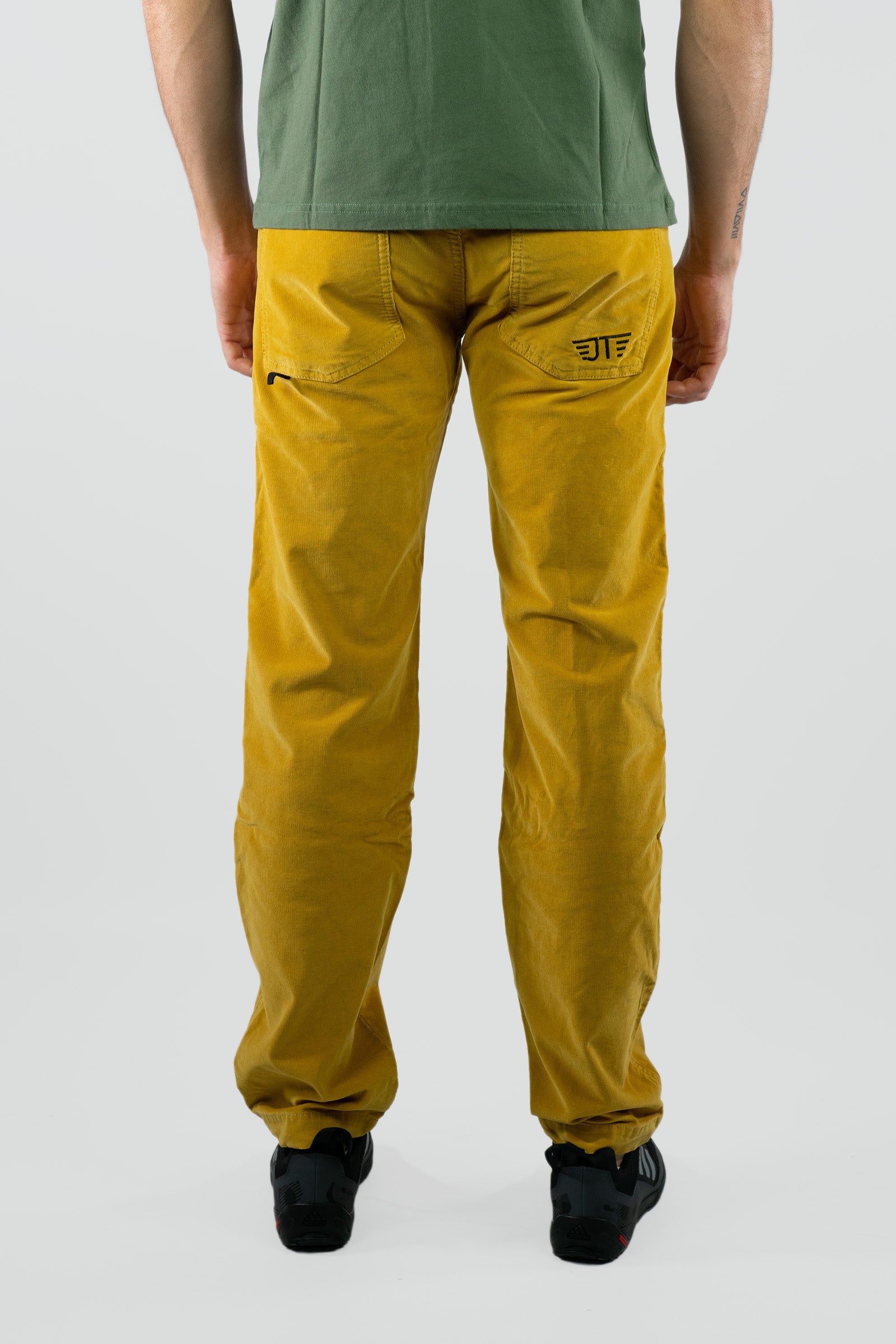 Turia Cord Amber men's climbing and trekking trousers