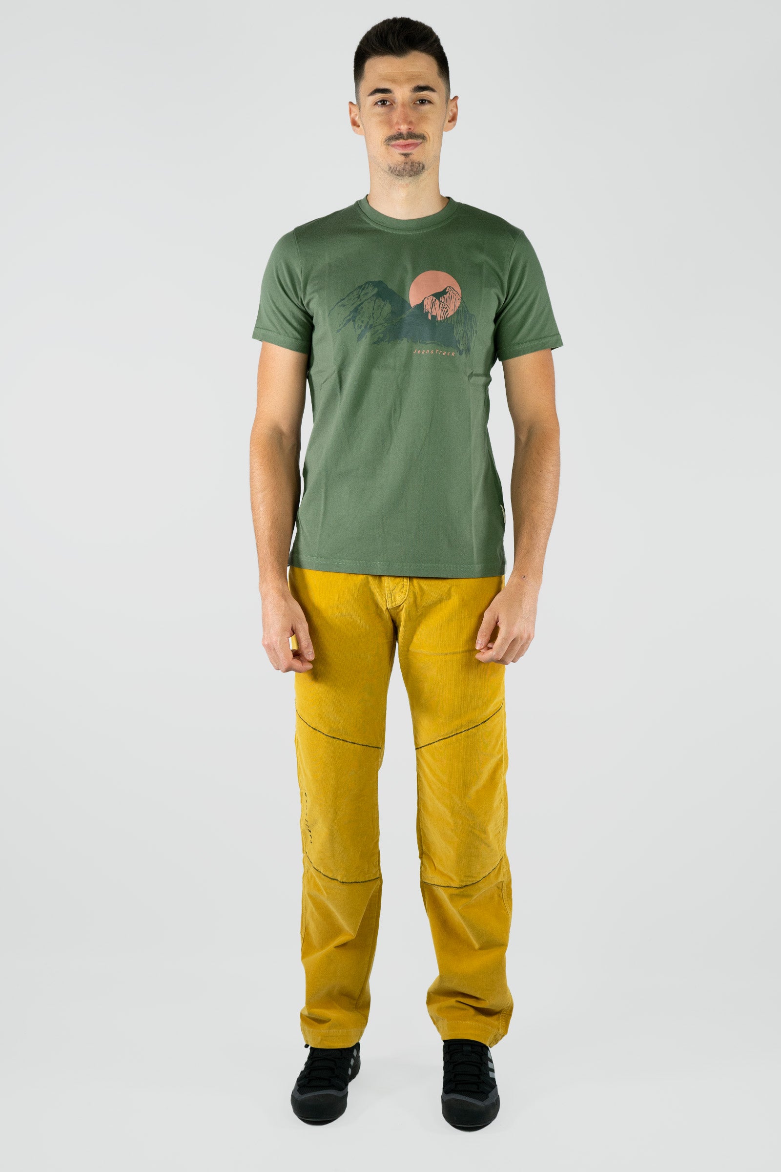 Turia Cord Amber men's climbing and trekking trousers