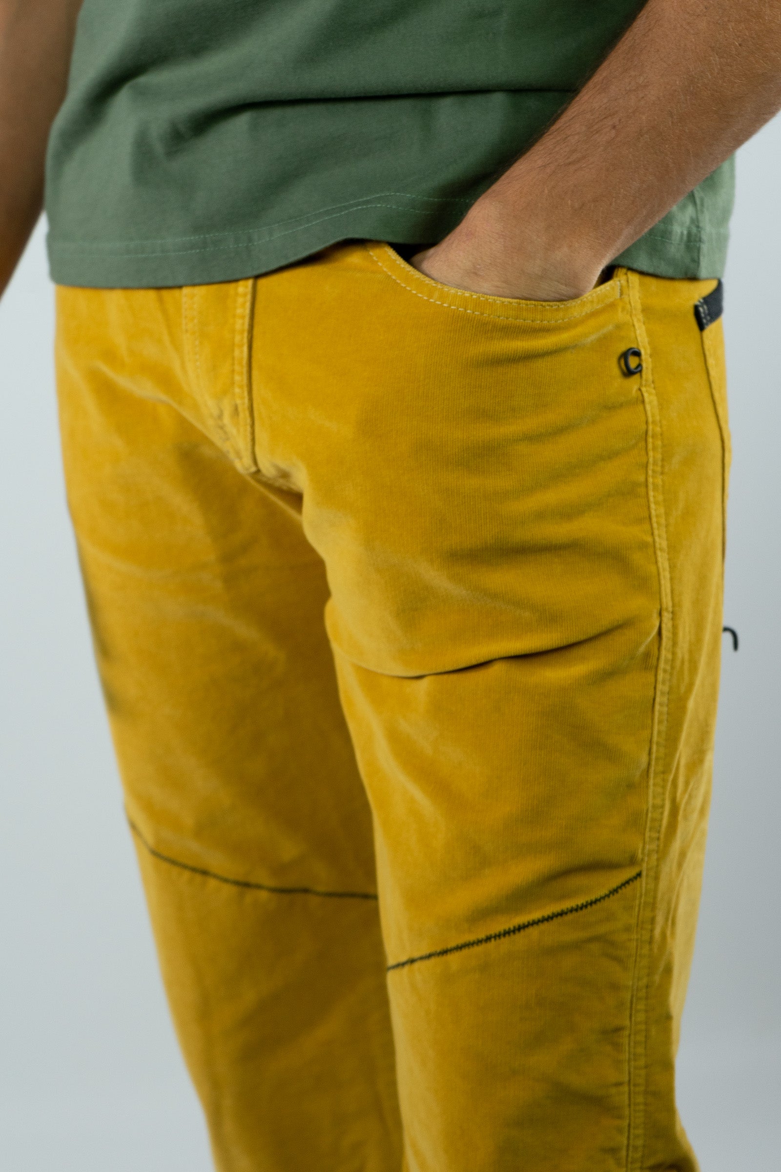 Turia Cord Amber men's climbing and trekking trousers
