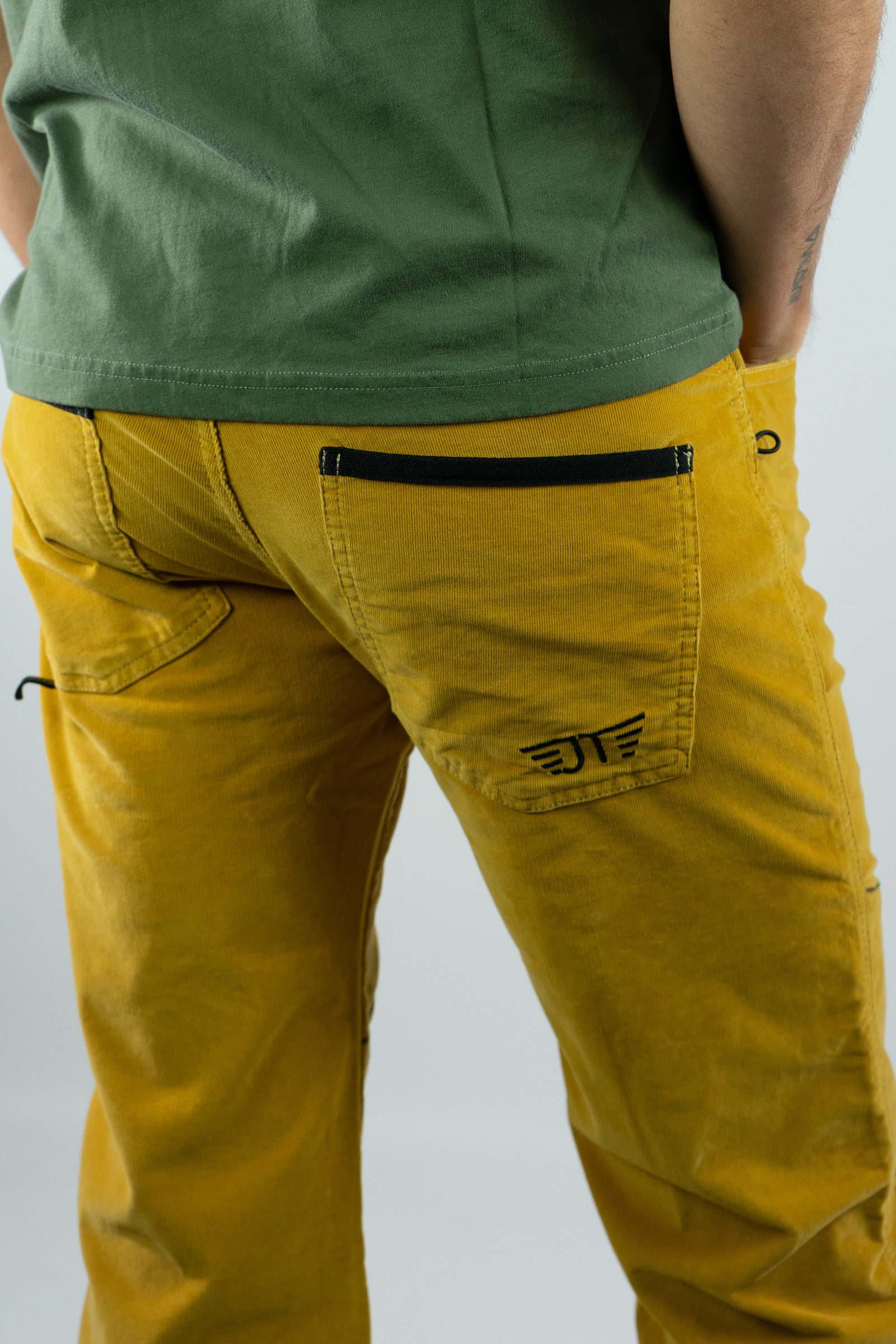 Turia Cord Amber men's climbing and trekking trousers