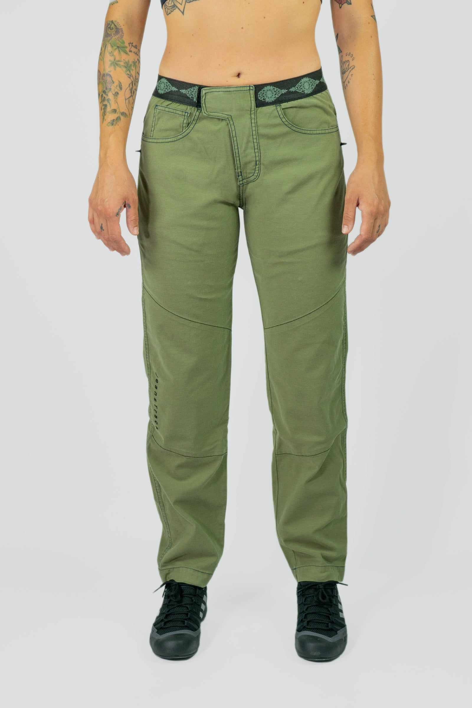 Pantaloni da trekking e arrampicata da donna Tarya Khaki