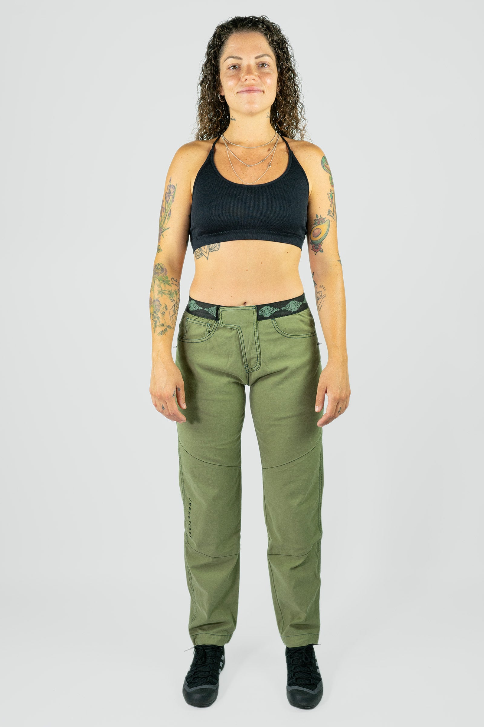 Pantalón Escalada - Trekking Tarya Khaki Mujer
