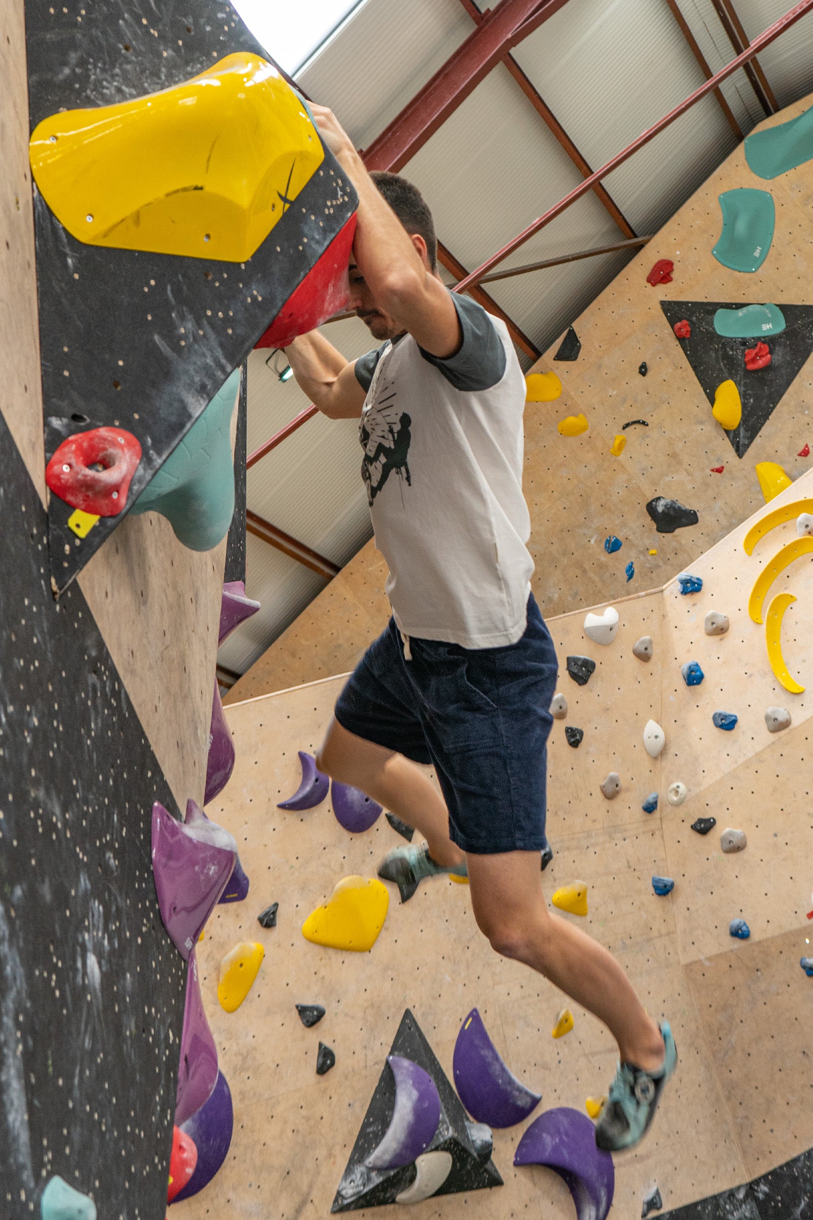 Pantalon d'escalade - trekking Crag Short Navy Homme