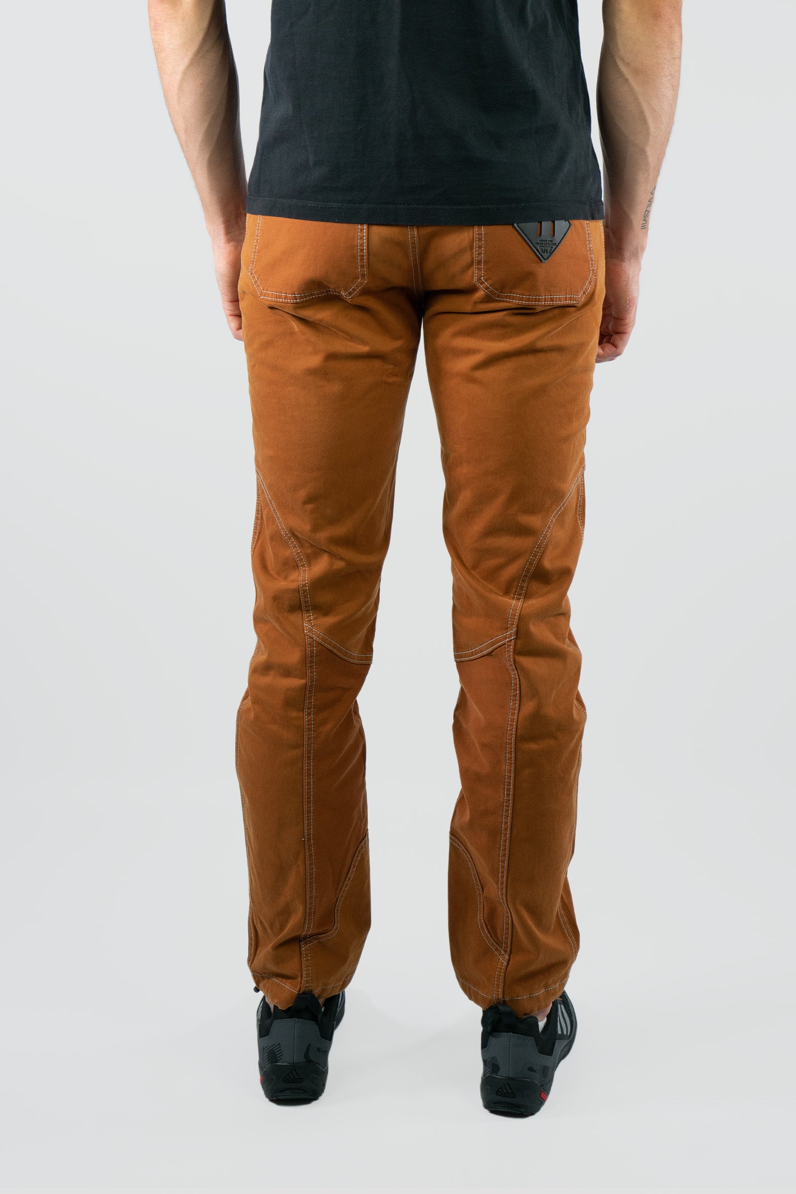 Kletter- und Trekkinghose Garbi Herren Clay