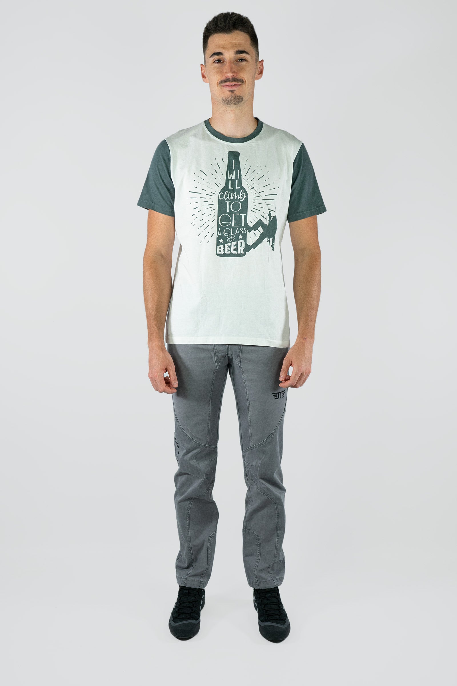 Pantalón Escalada - Trekking Garbi Ash Hombre