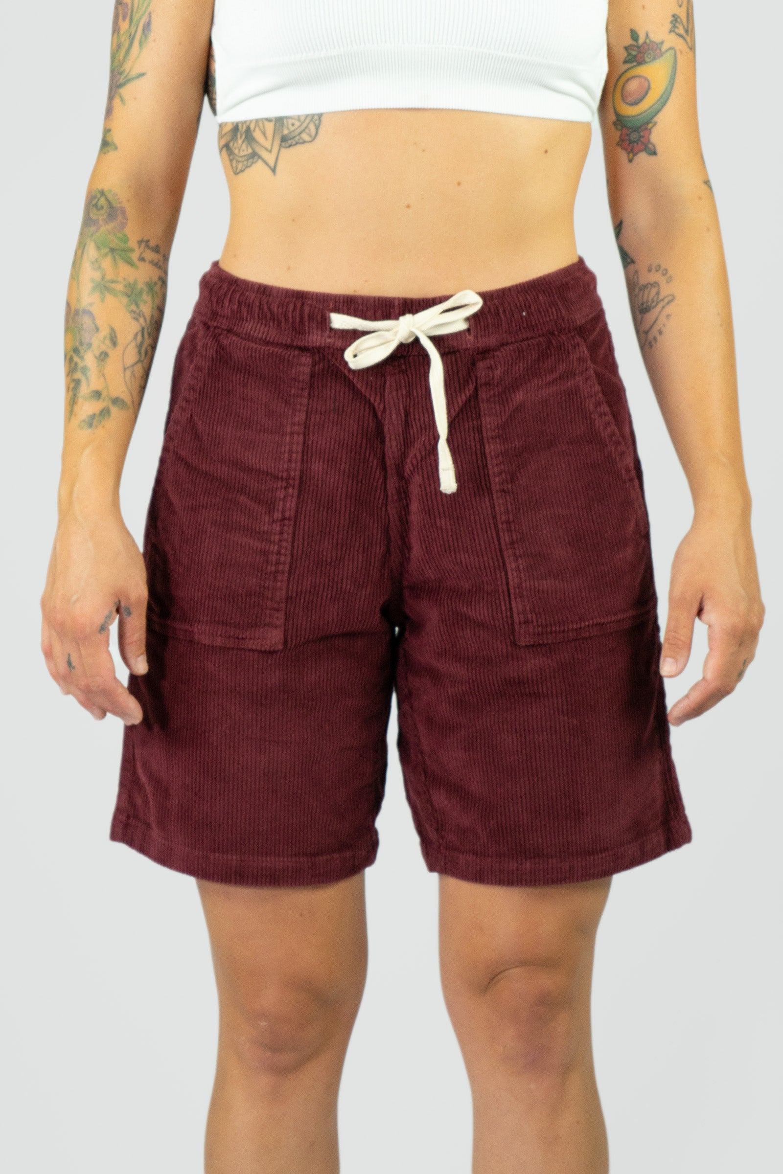 Pantaloni da arrampicata e trekking da donna Crag Short Wine