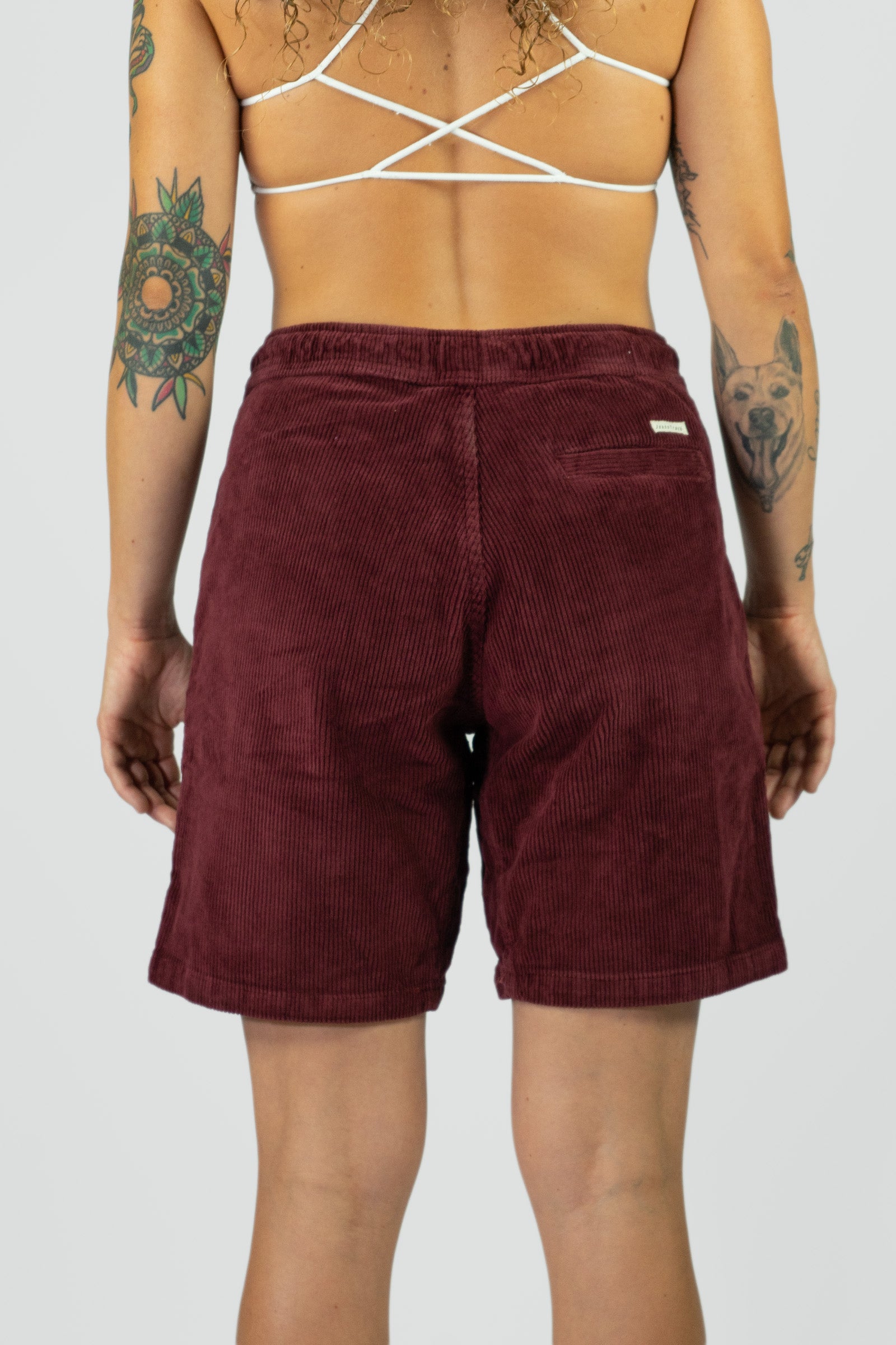 Pantaloni da arrampicata e trekking da donna Crag Short Wine