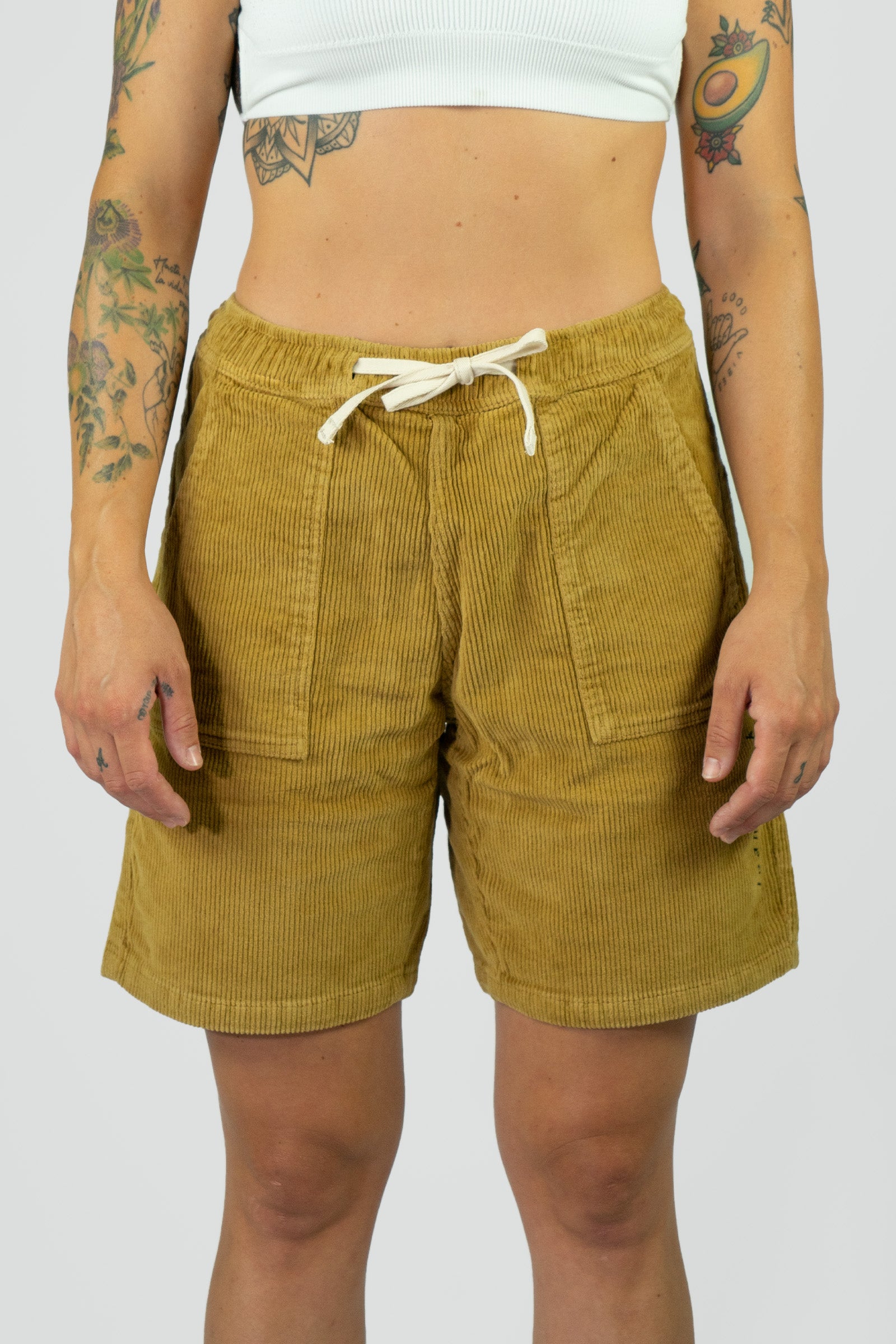 Crag Short Mustard women's Climbing and Trekking Shorts