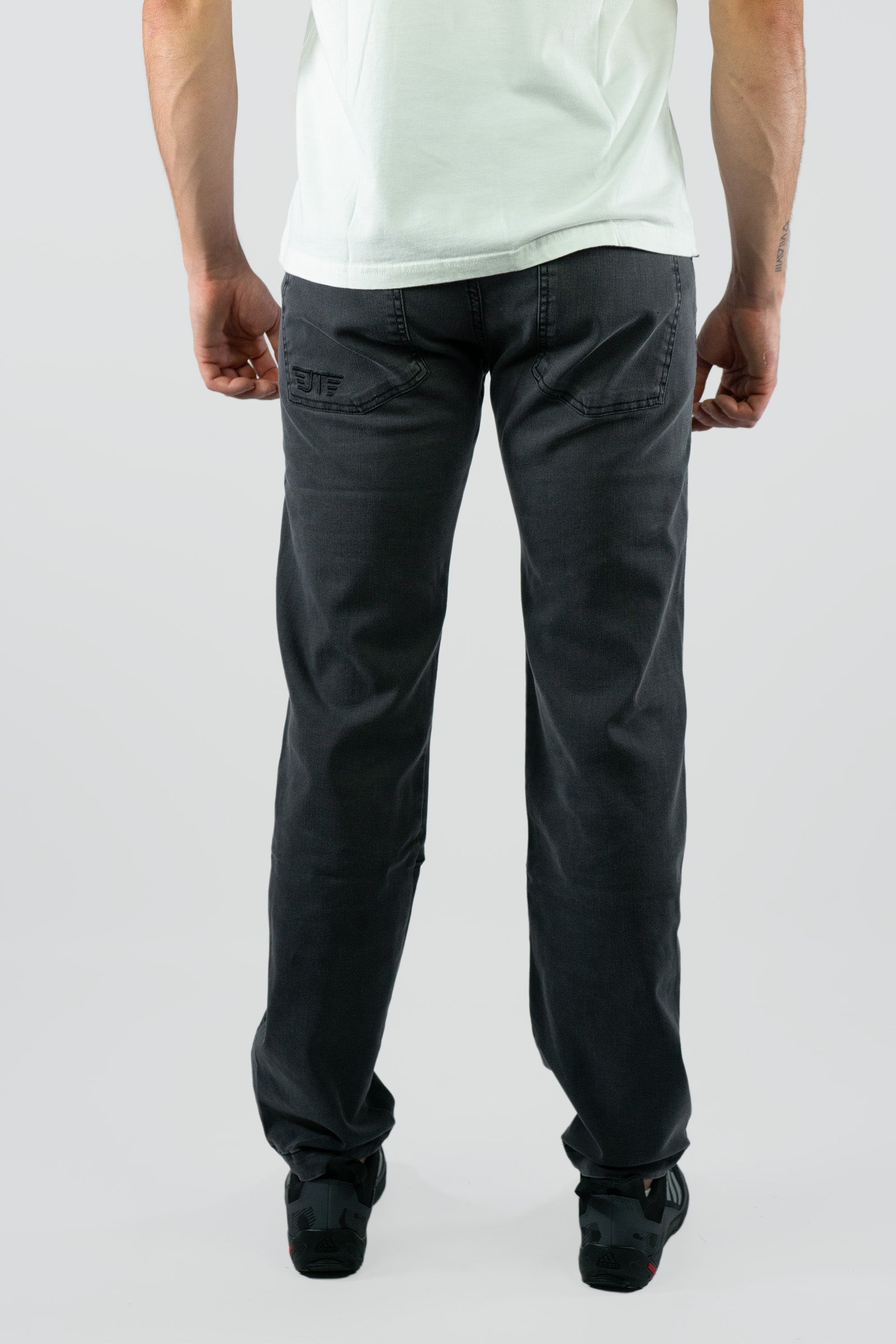 Pantalone da Arrampicata - Trekking Turia Jeans Black Uomo