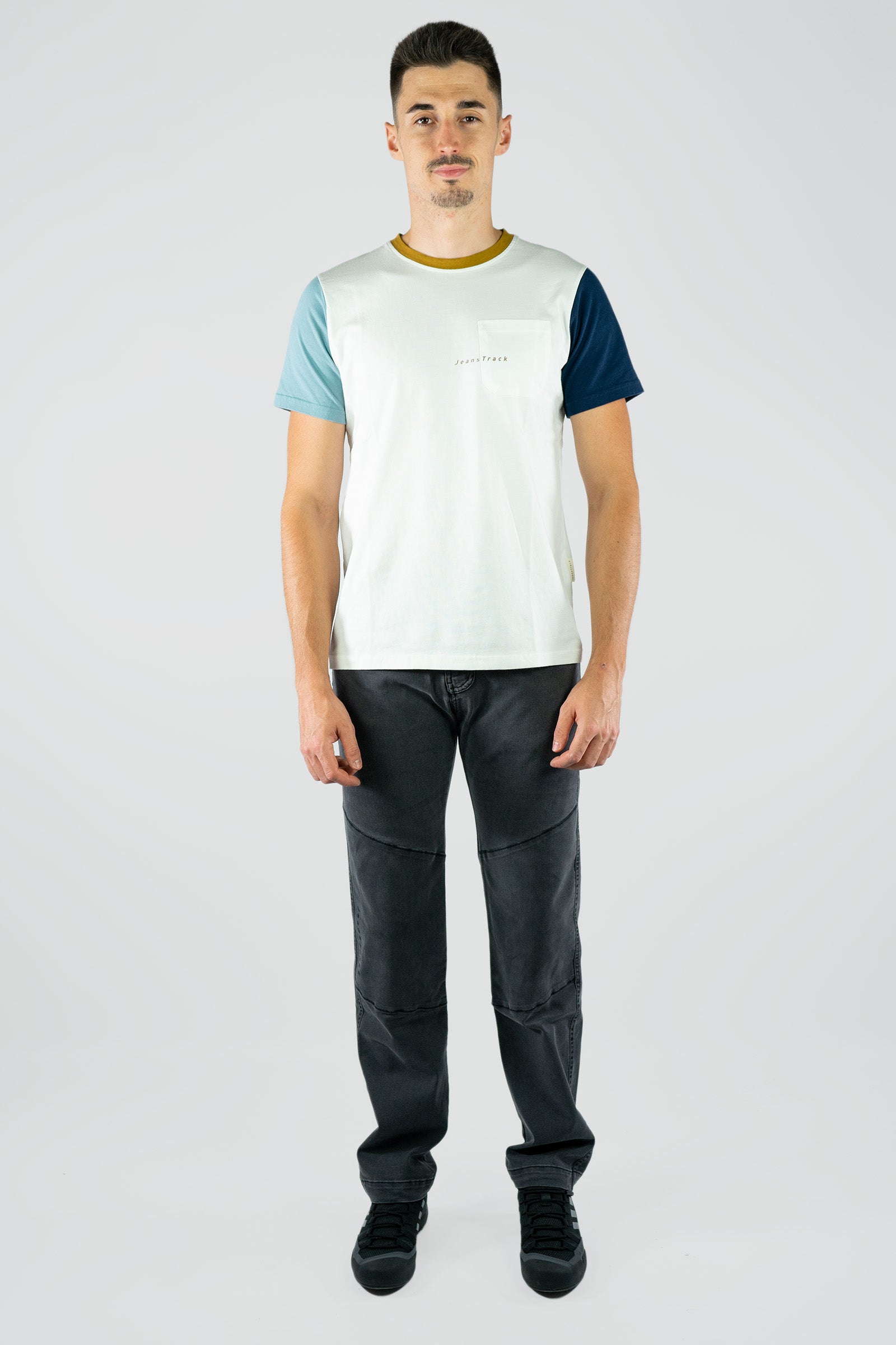 Pantalone da Arrampicata - Trekking Turia Jeans Black Uomo