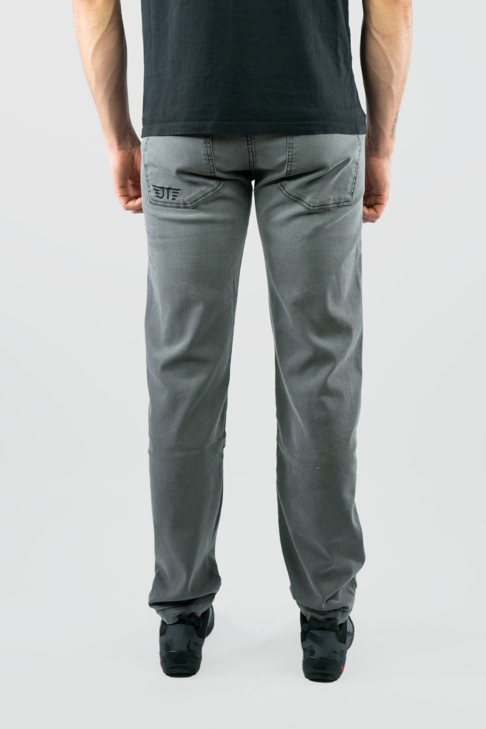 Pantalon d'escalade - Trekking Turia Jeans Grey Homme