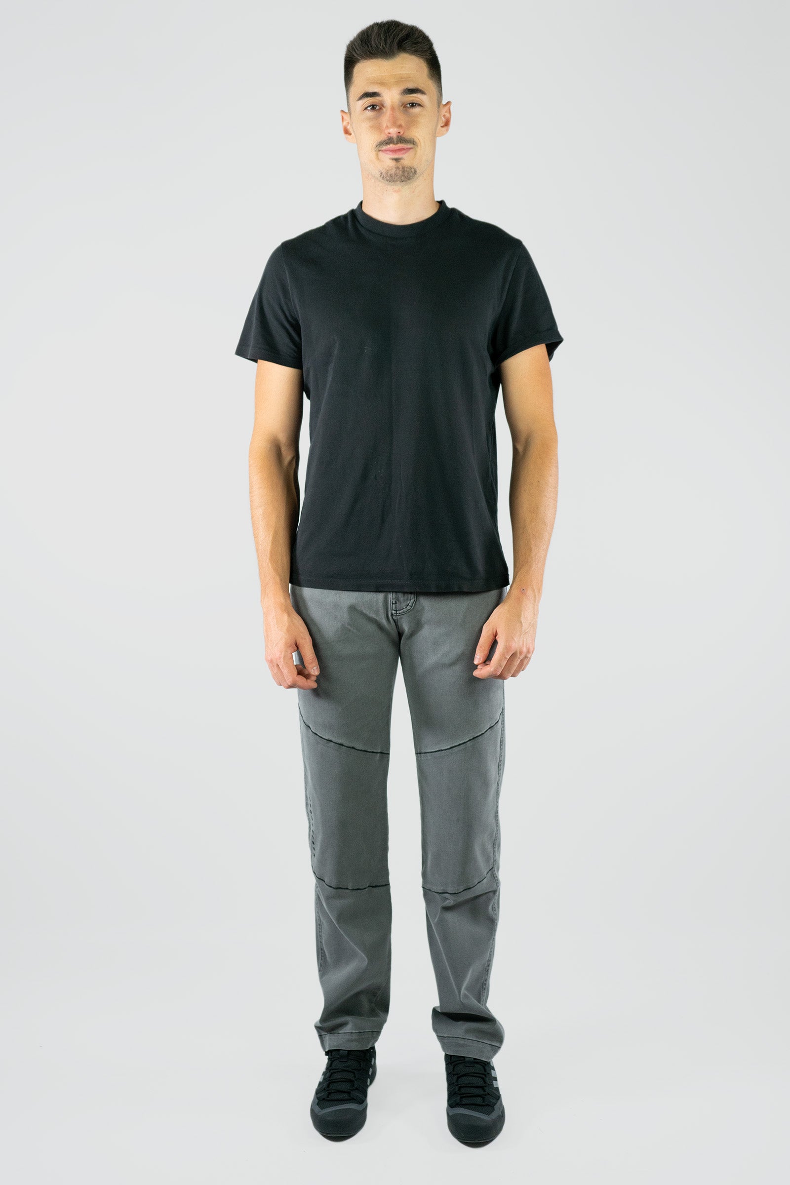 Pantalon d'escalade - Trekking Turia Jeans Grey Homme